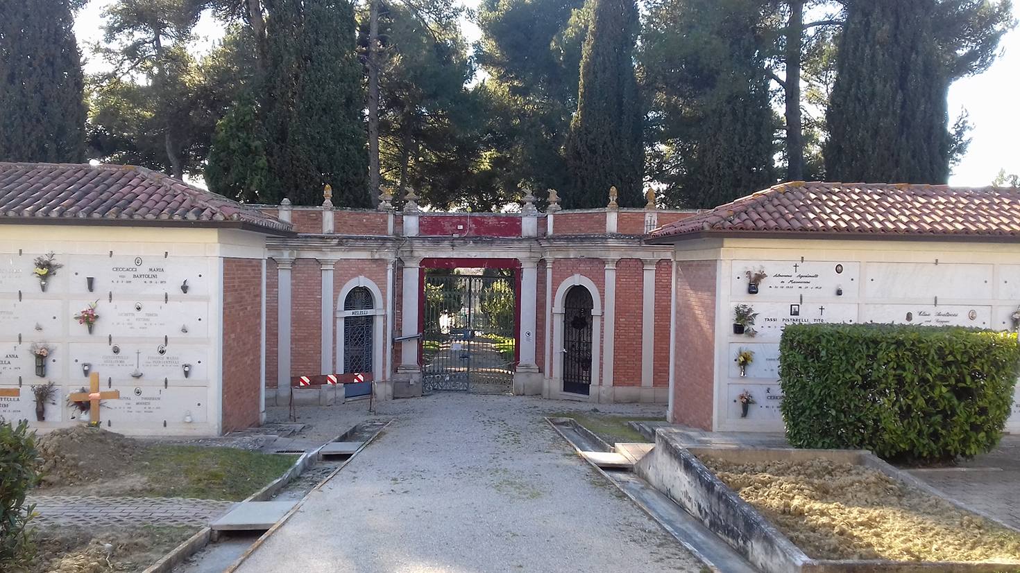 Cimitero civico (cimitero, pubblico) - Belvedere Ostrense (AN) 