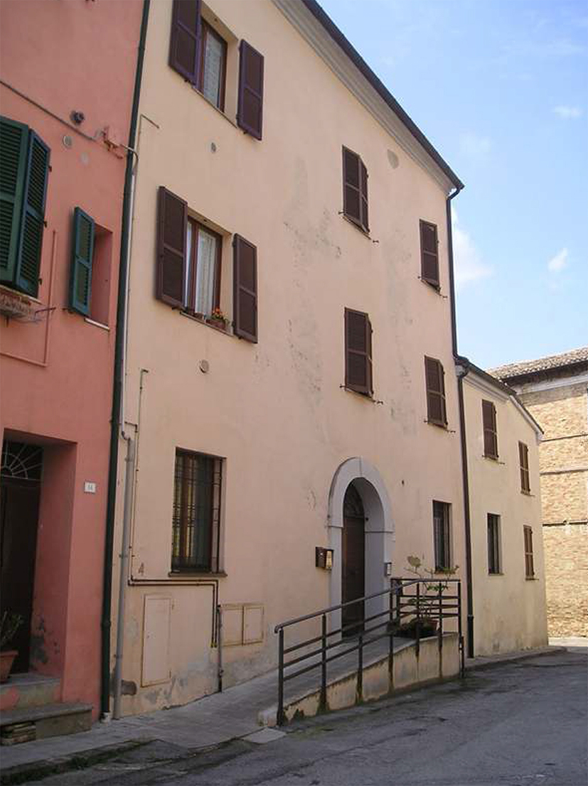Ex Palazzo Cantarini (palazzo, privato) - Belvedere Ostrense (AN) 