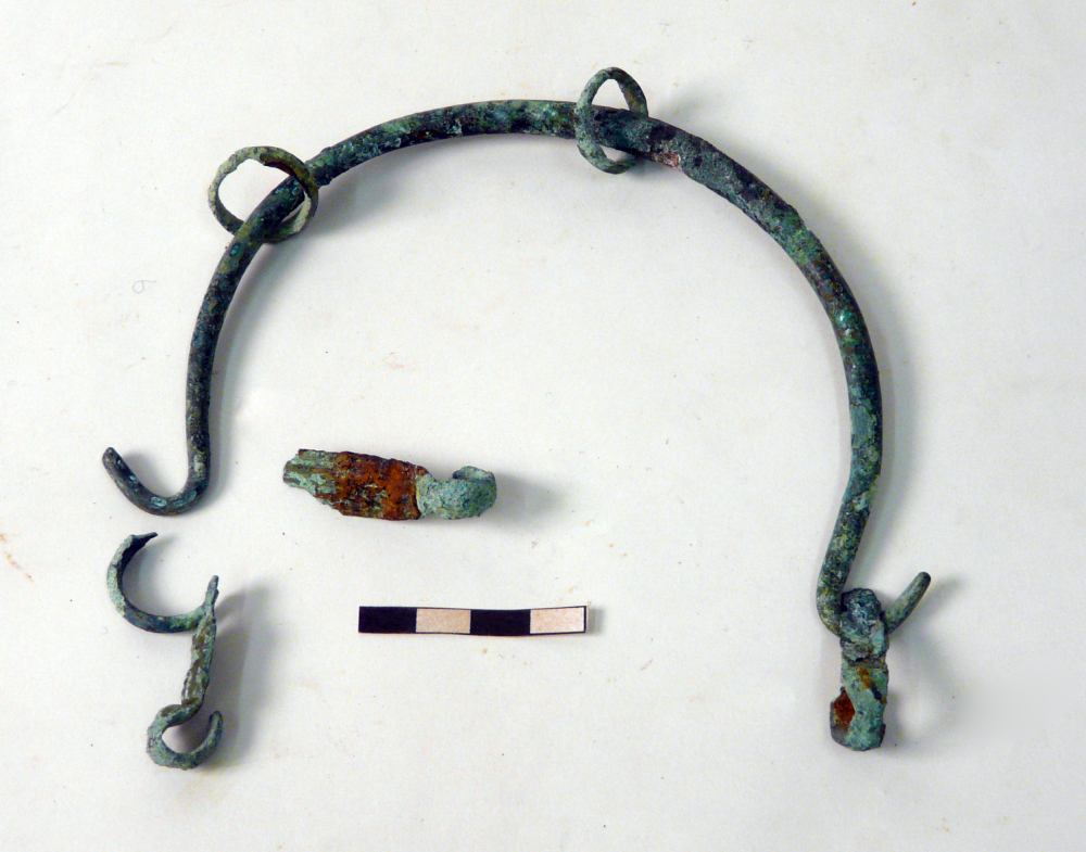 SINGOLO OGGETTO/ maniglia, Età romana