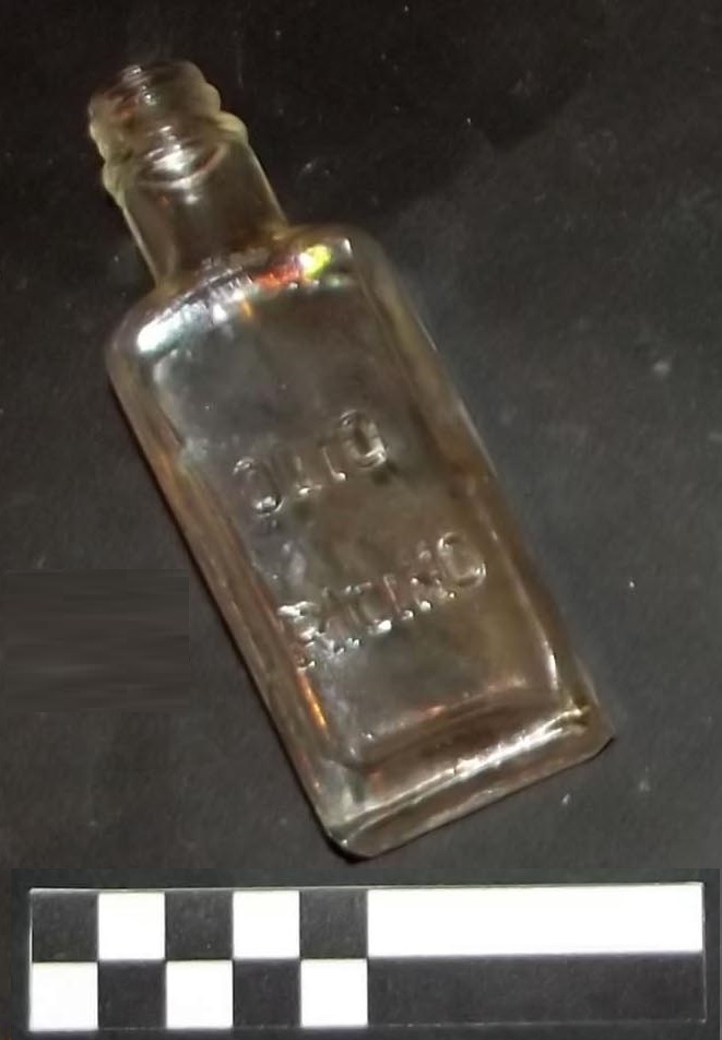 SINGOLO OGGETTO/ bottiglia, fine XIX-XX