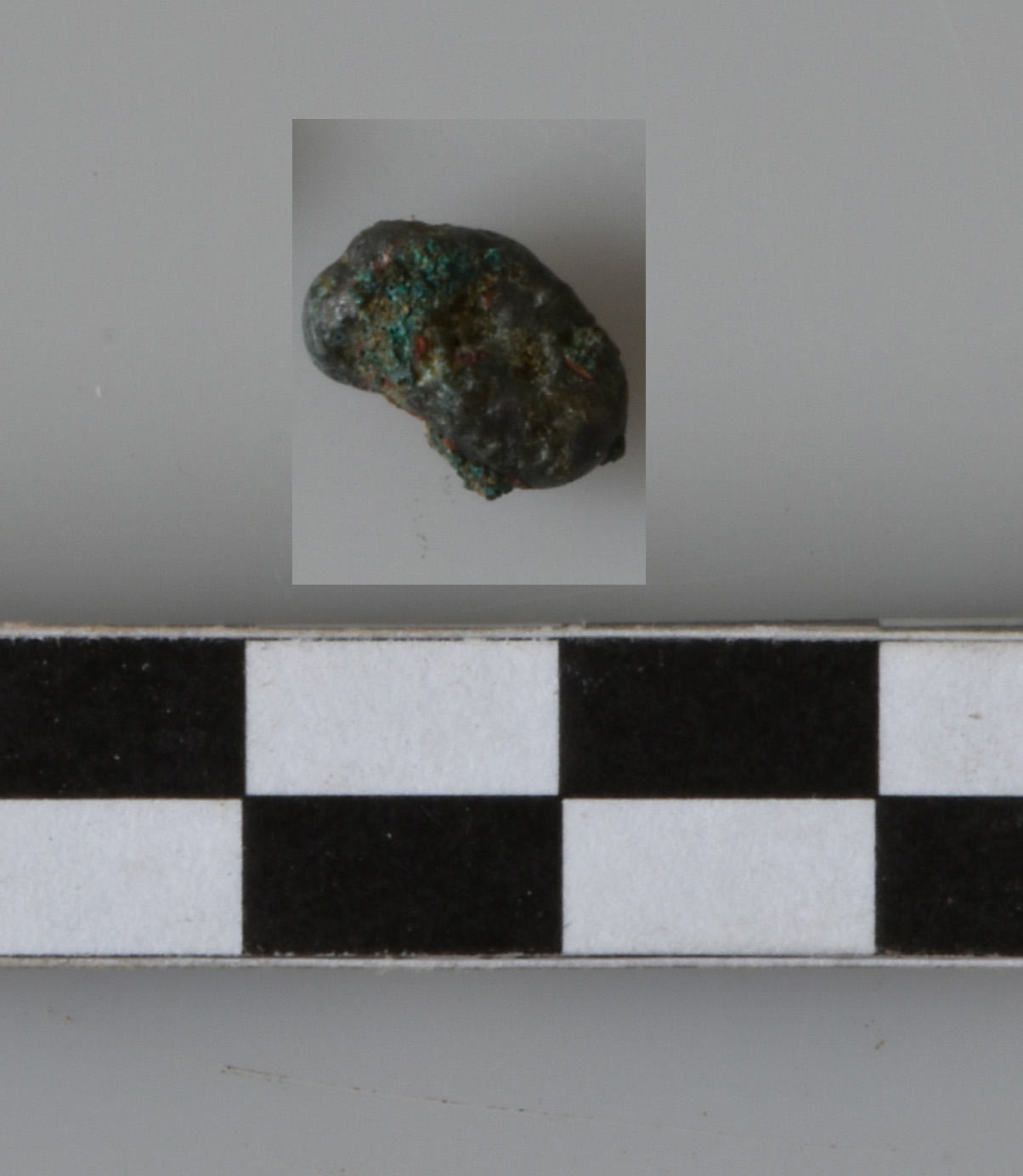 SINGOLO OGGETTO/ scoria bronzo, 