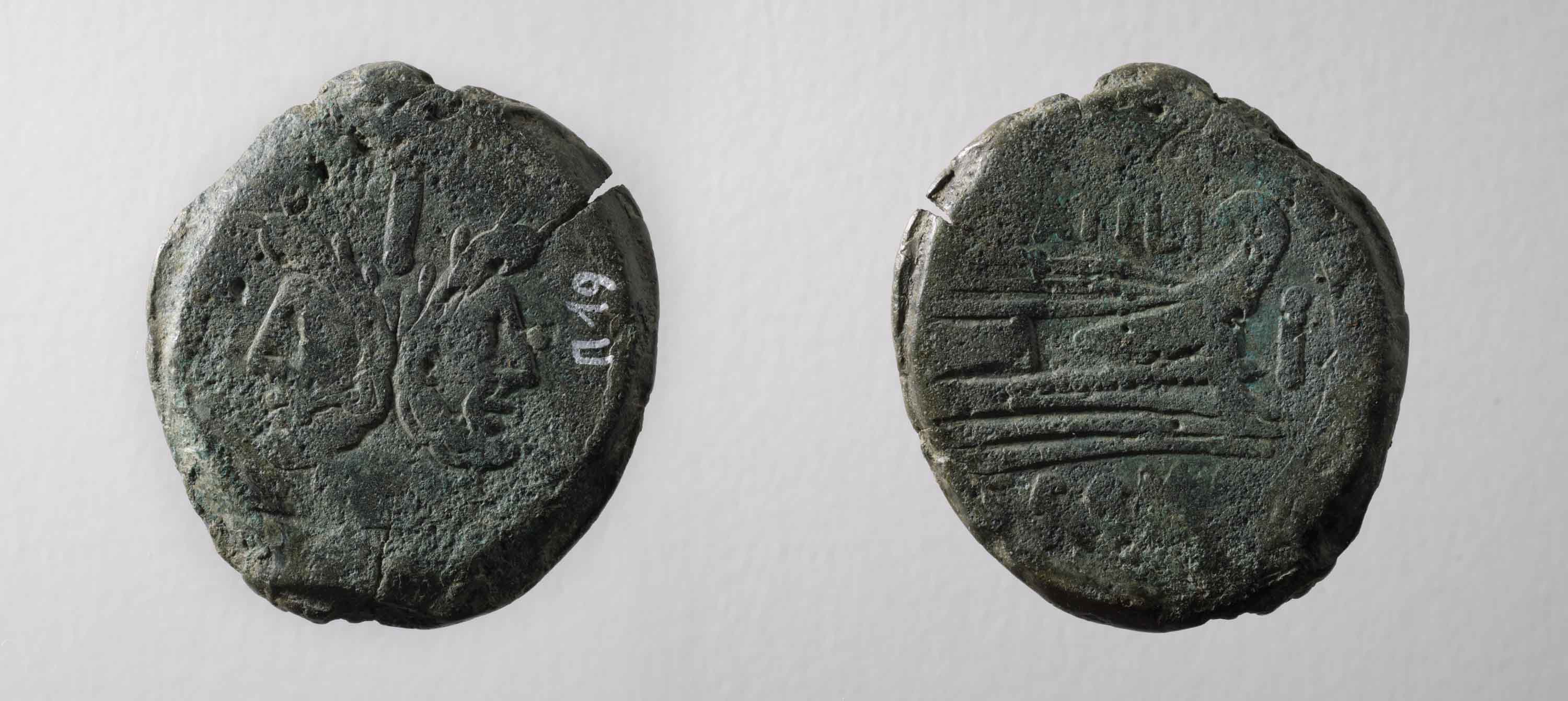 SINGOLO OGGETTO/ moneta, 