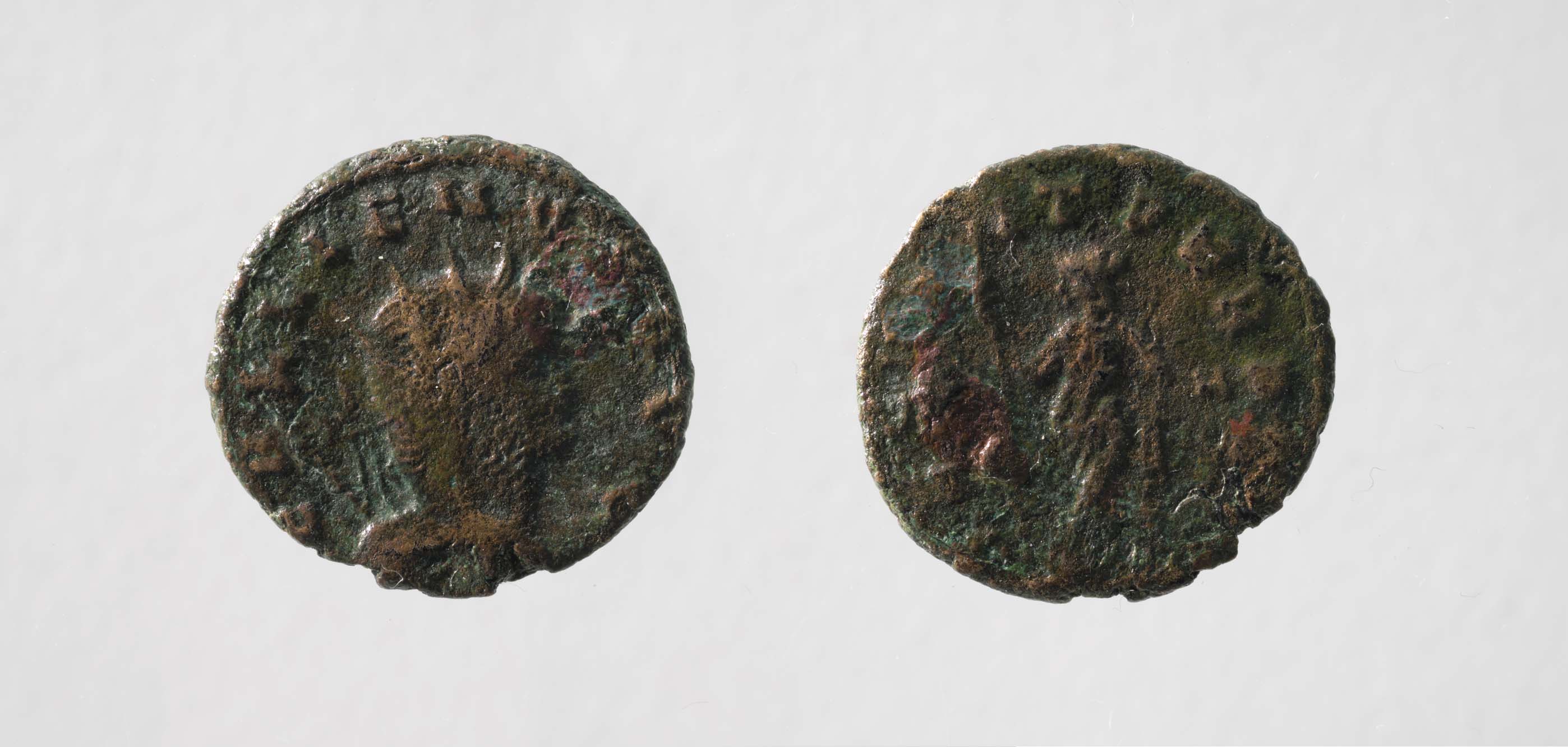 SINGOLO OGGETTO/ moneta, III sec. d.C
