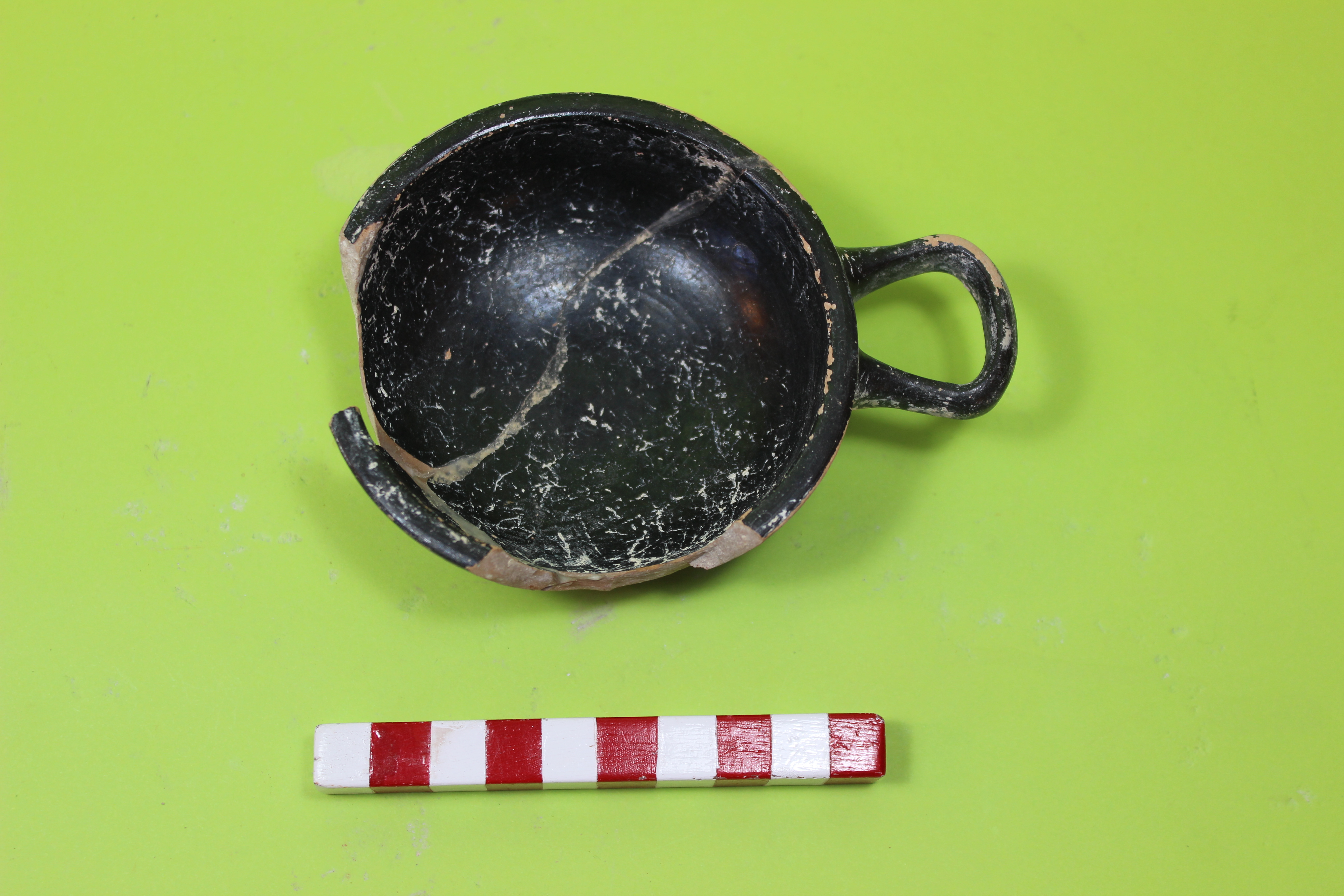 coppa/ biansata (IV a.C)