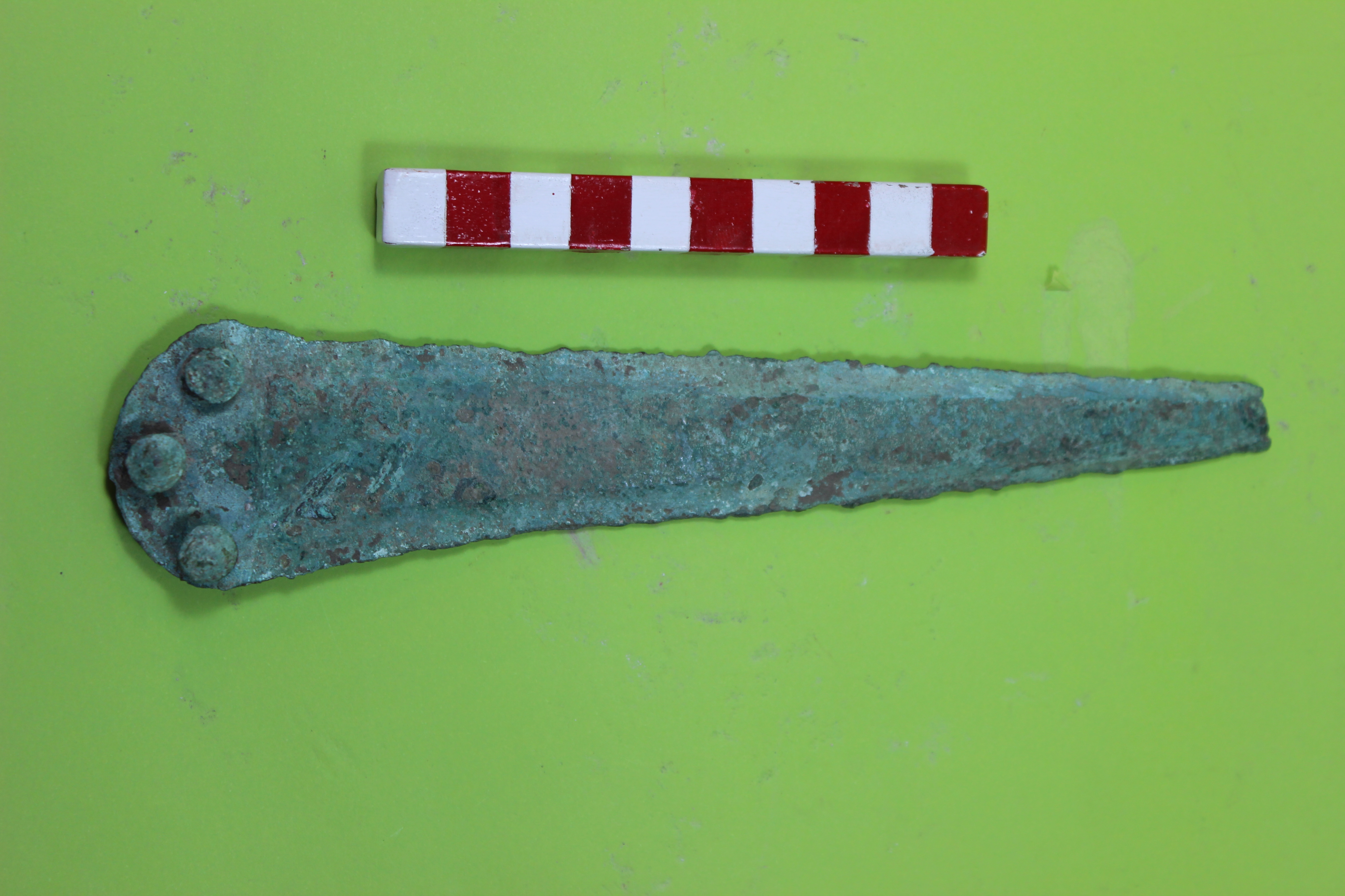 pugnale, tipo Trinitapoli (Età del Bronzo medio)