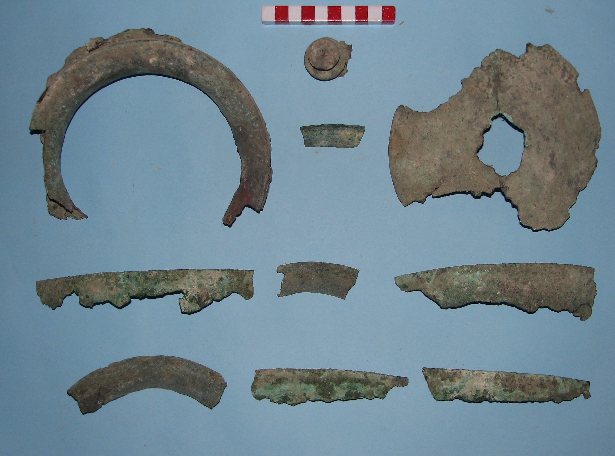 olla/ frammenti (IV a.C)