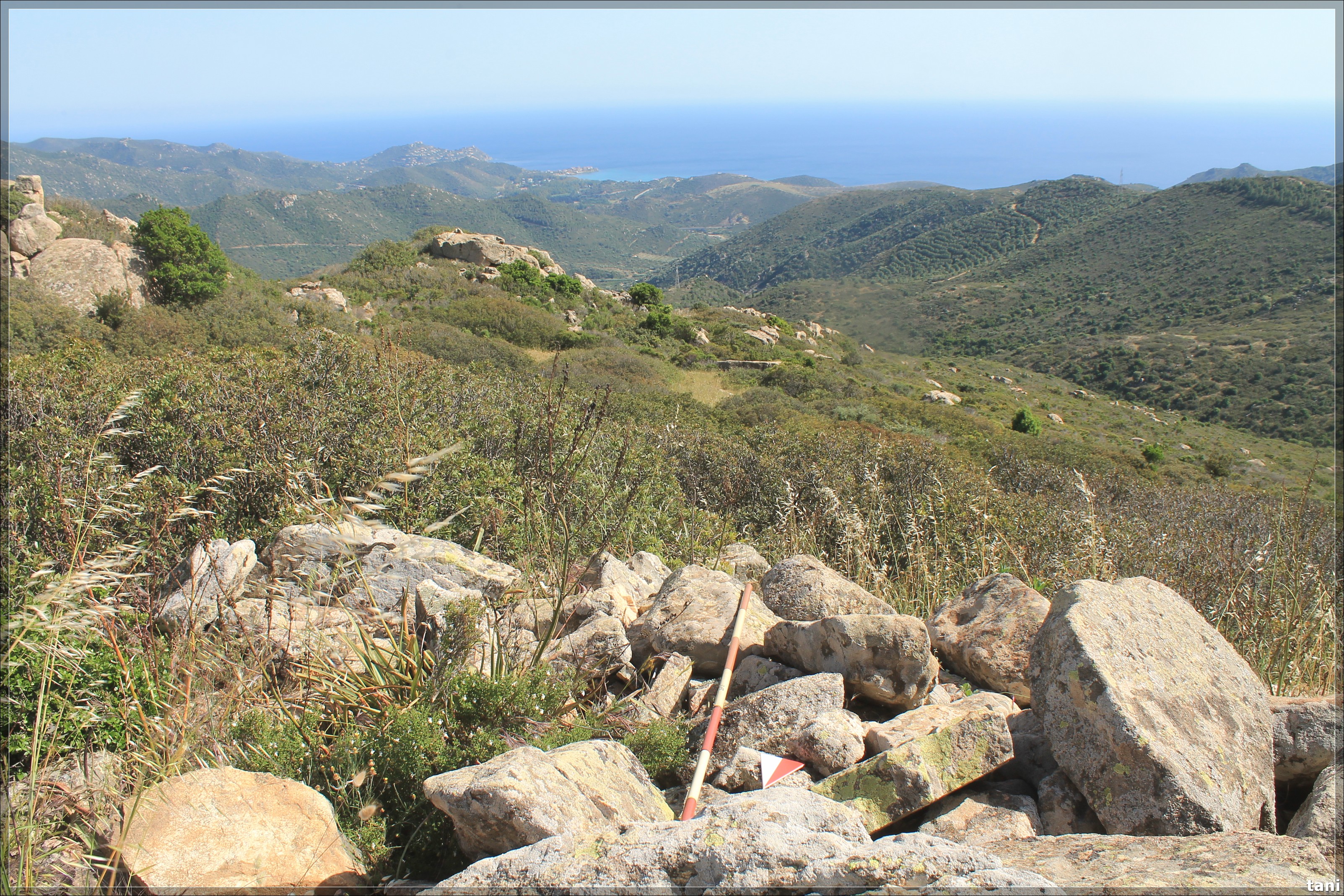 Nuraghe Titionargiu (nuraghe, insediamento fortificato) - Quartu Sant'Elena (CA)  (Età del Bronzo medio-Età del Bronzo finale)