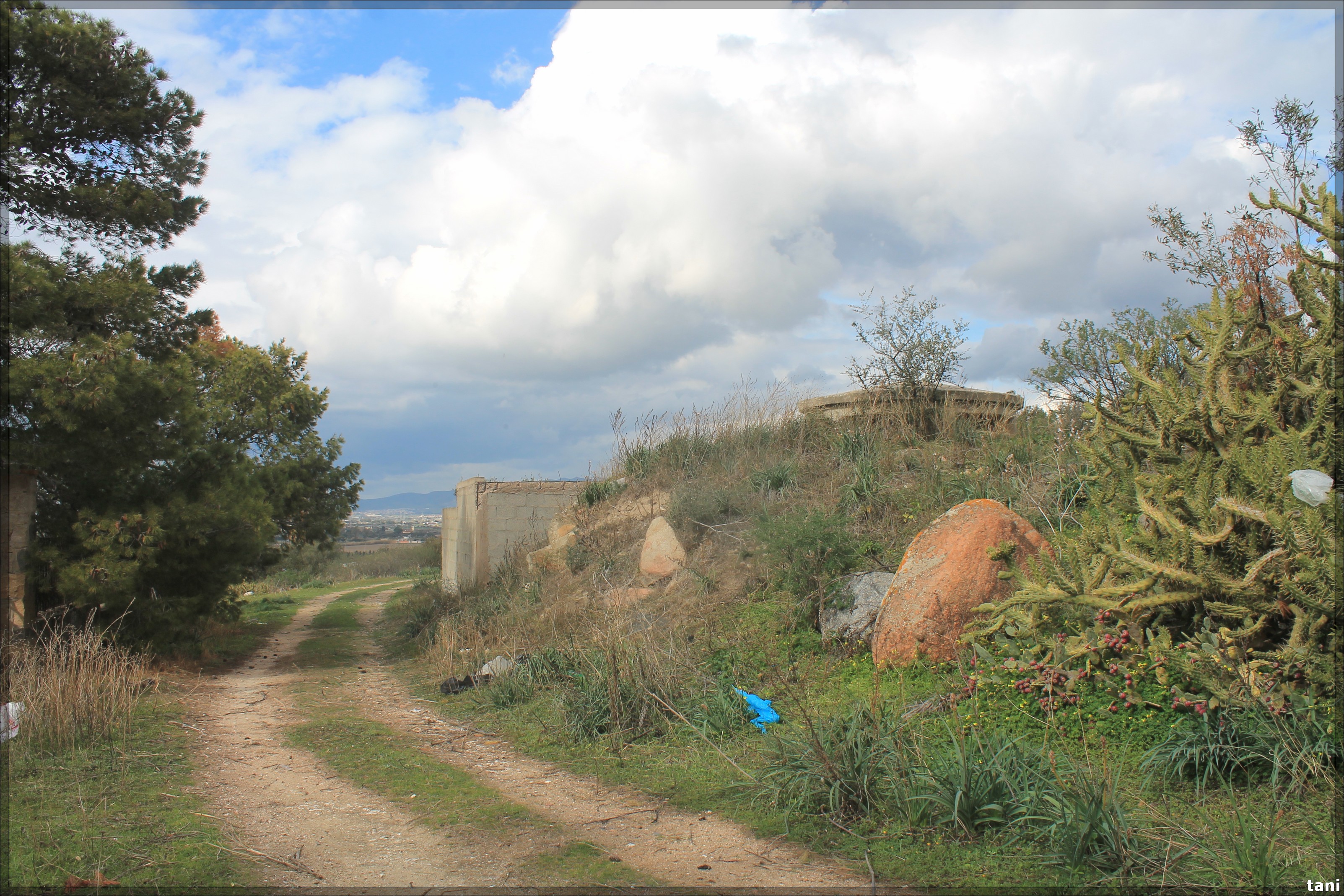 Nuraghe Forti Becciu (nuraghe, insediamento fortificato) - Quartu Sant'Elena (CA)  (Età del Bronzo medio-Età del Bronzo finale)