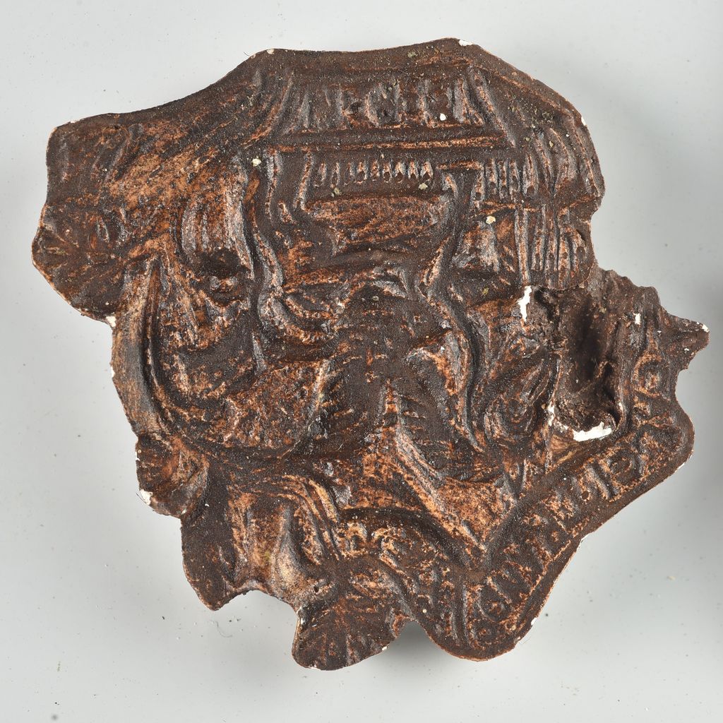 cavallo alato (calco di sigillo) - manifattura toscana (XX)