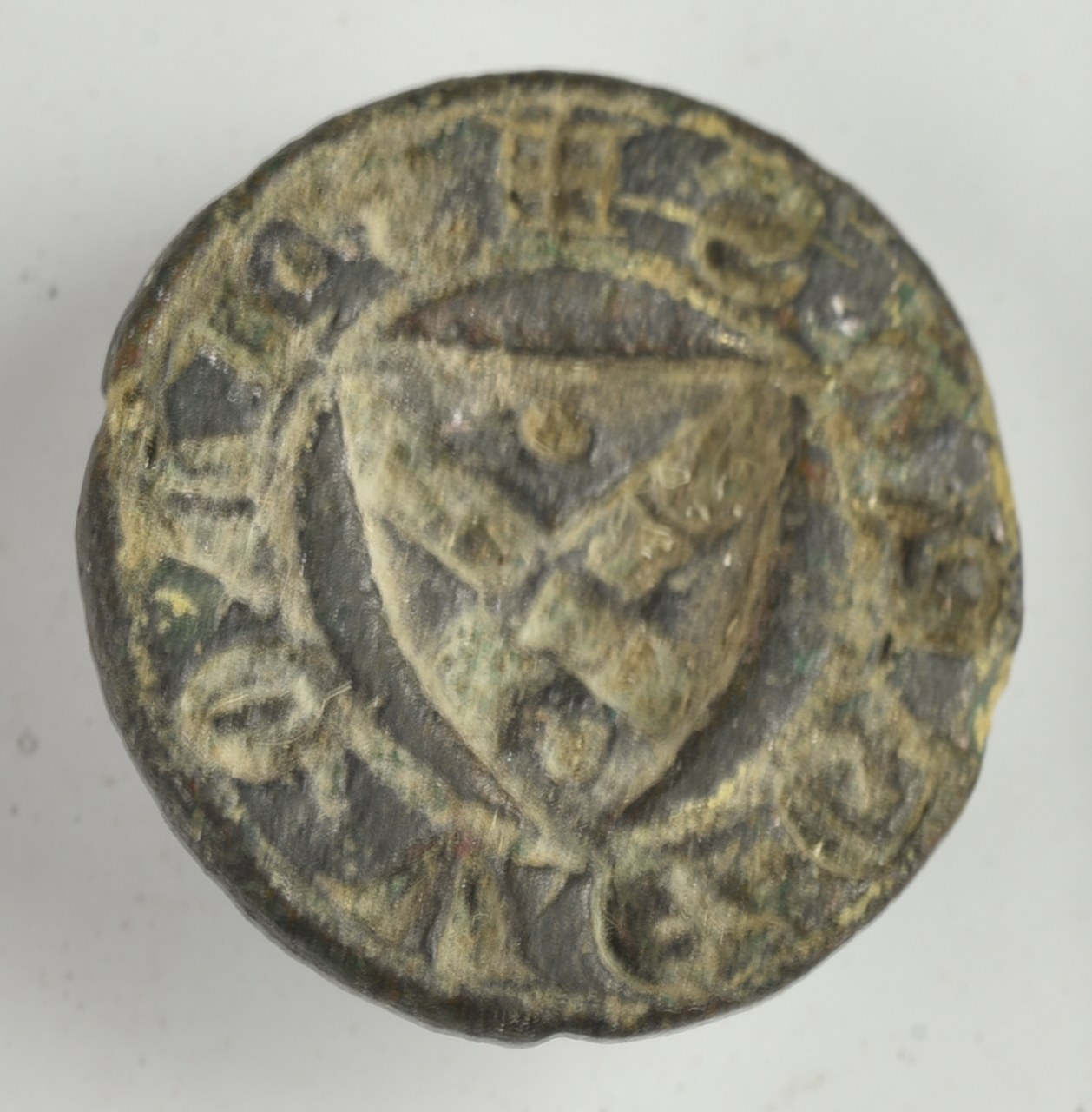 stemma (sigillo) - bottega Europa nord-occidentale (XIV-XV)