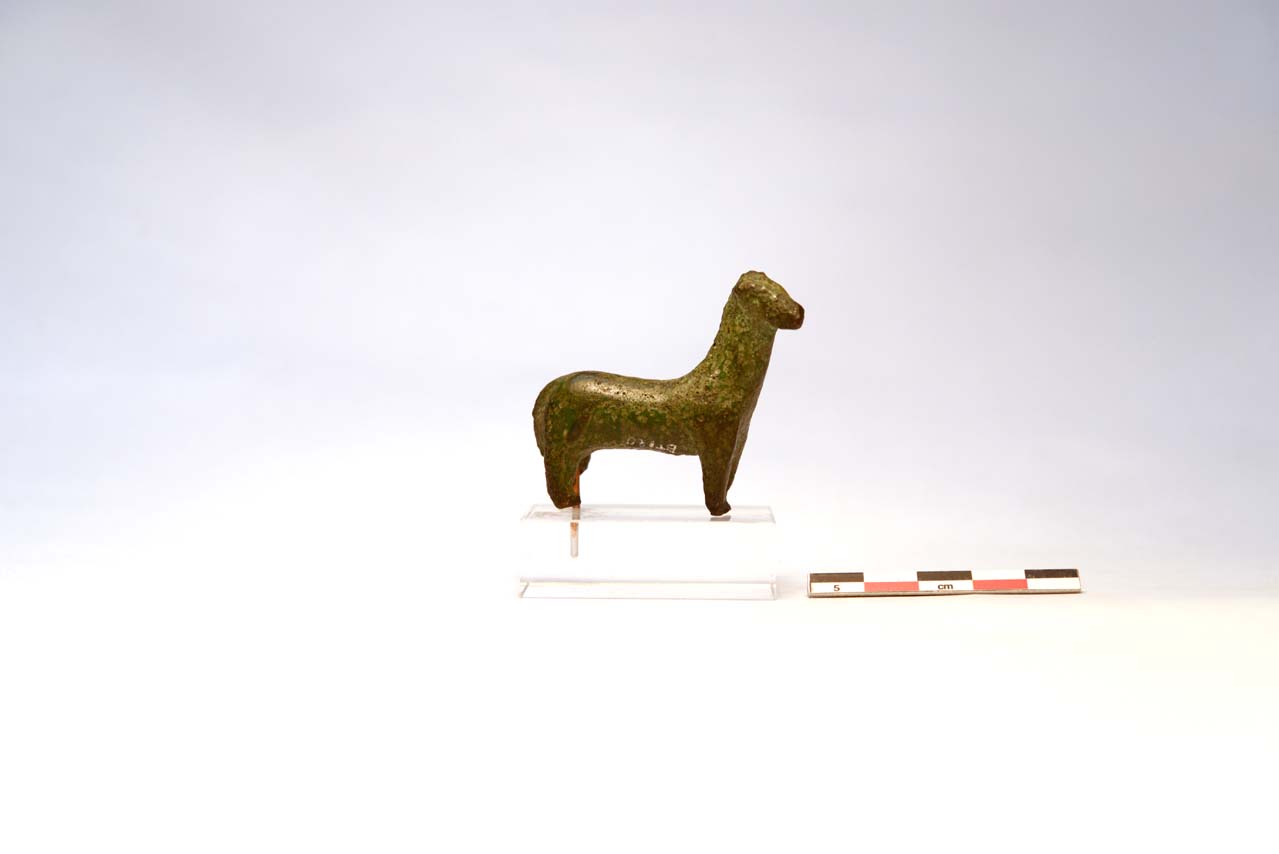 Cavallo (bronzetto) - produzione italica (IV-III a.C)