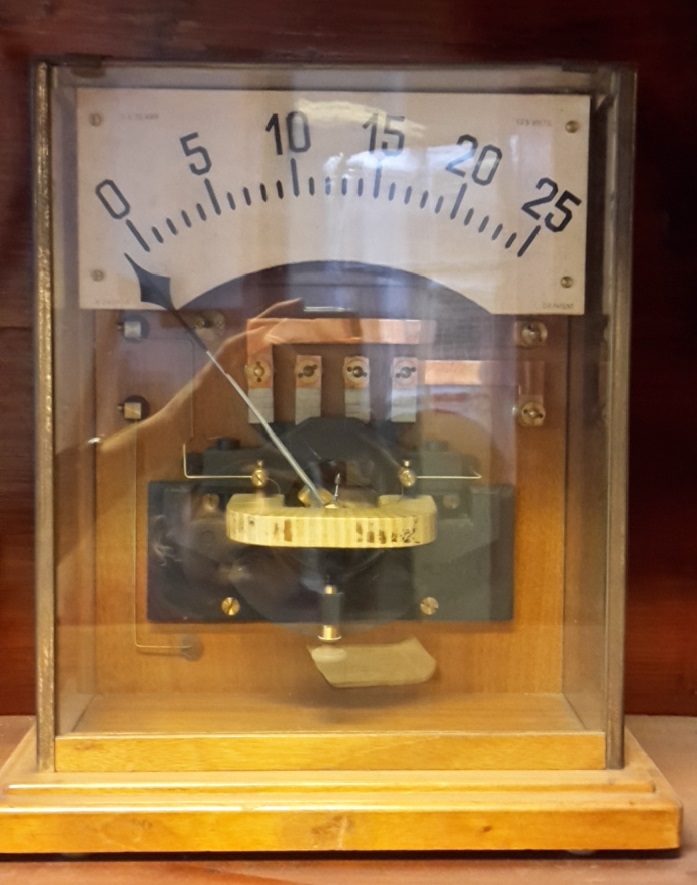 Wattmetro elettrodinamico (prima metà XX sec)