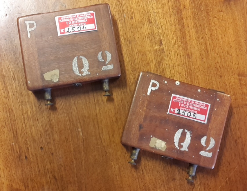 Resistore campione (prima metà XX sec)