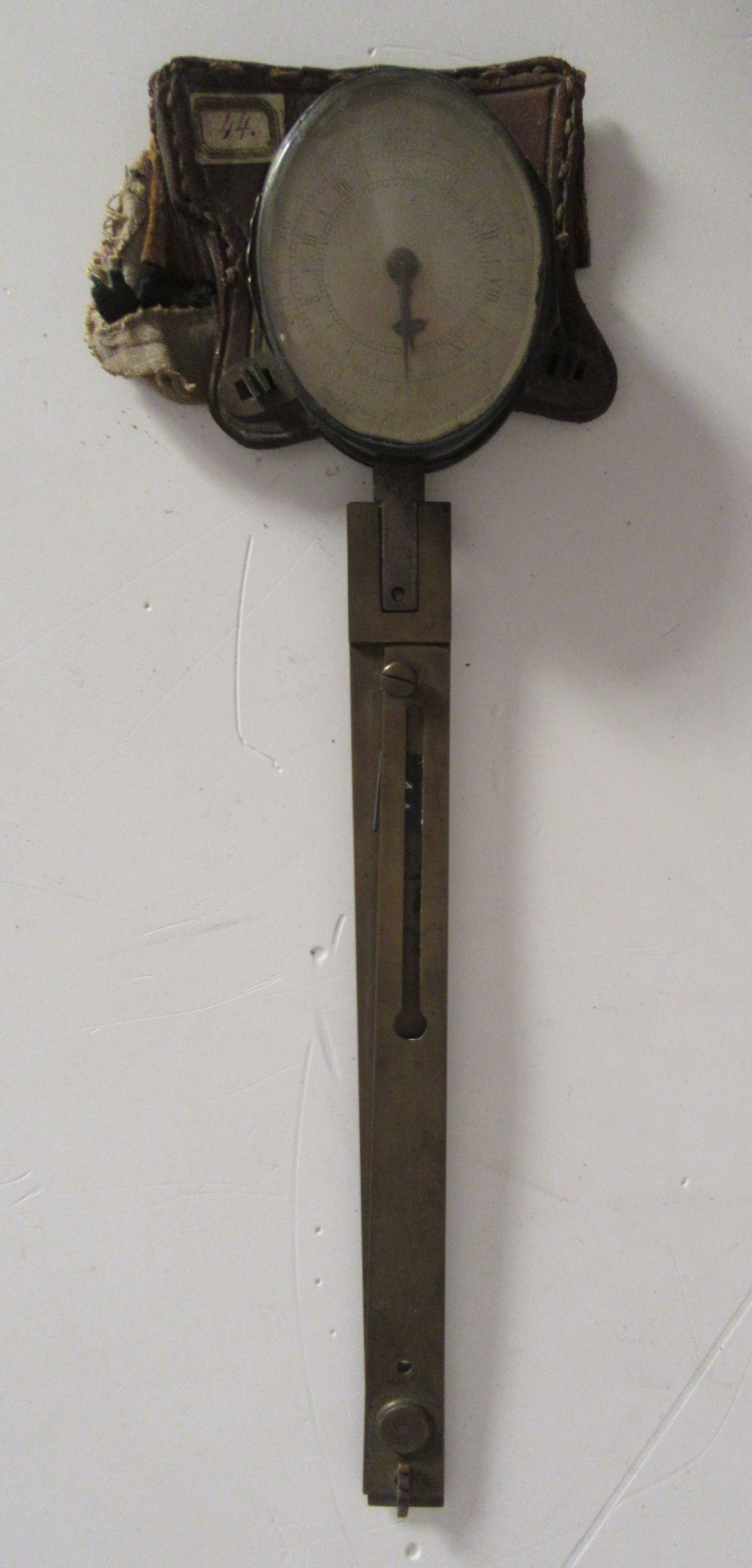 Odometro di George Adams Junior (terzo quarto XVIII)