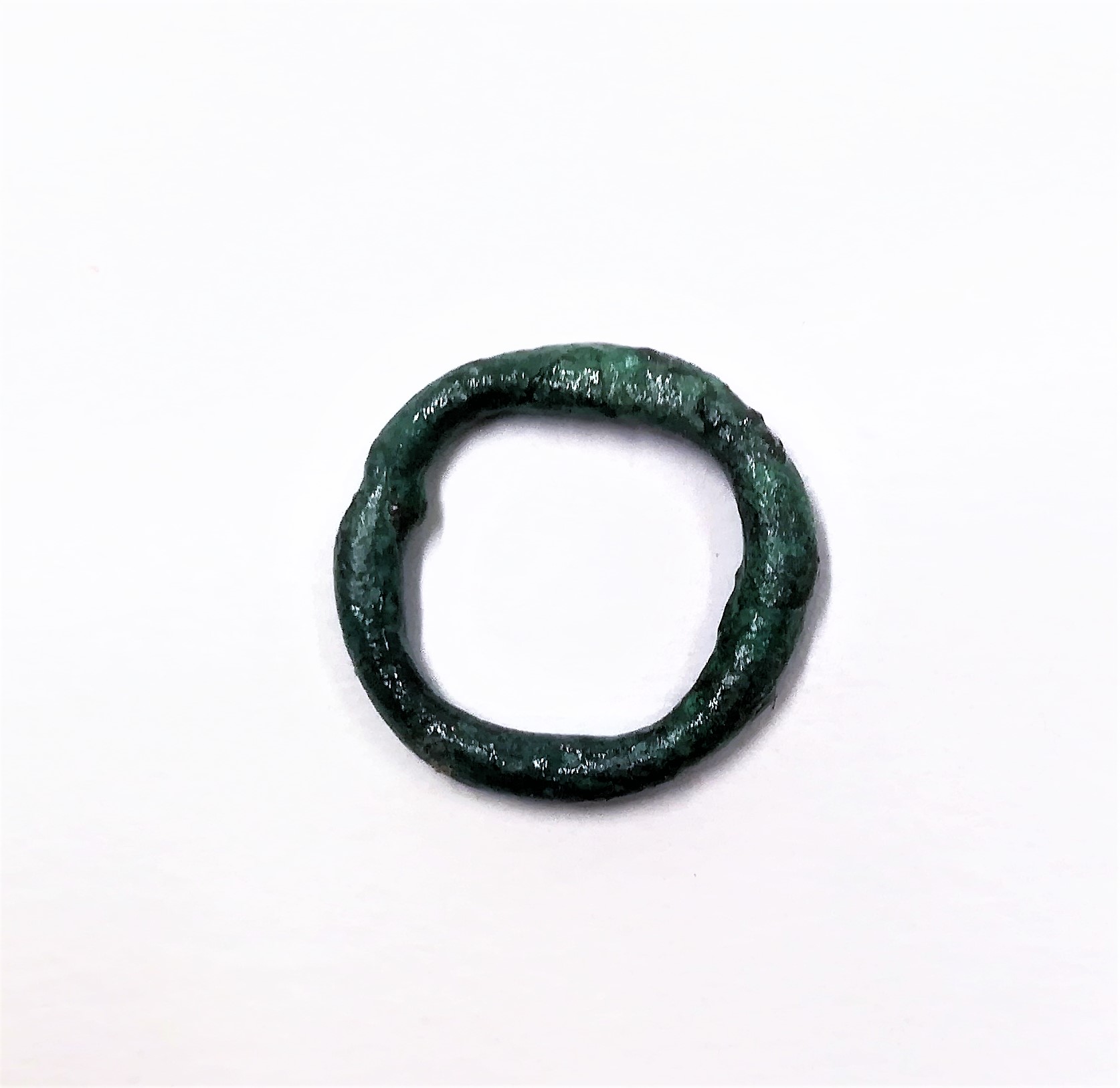 SINGOLO OGGETTO/ anello, IX sec a.C