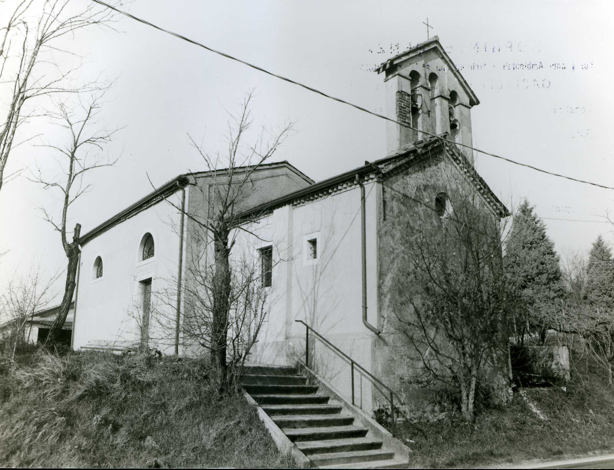 Chiesa di S. Michele (chiesa, campestre) - Albettone (VI)  (XVI, prima metà)