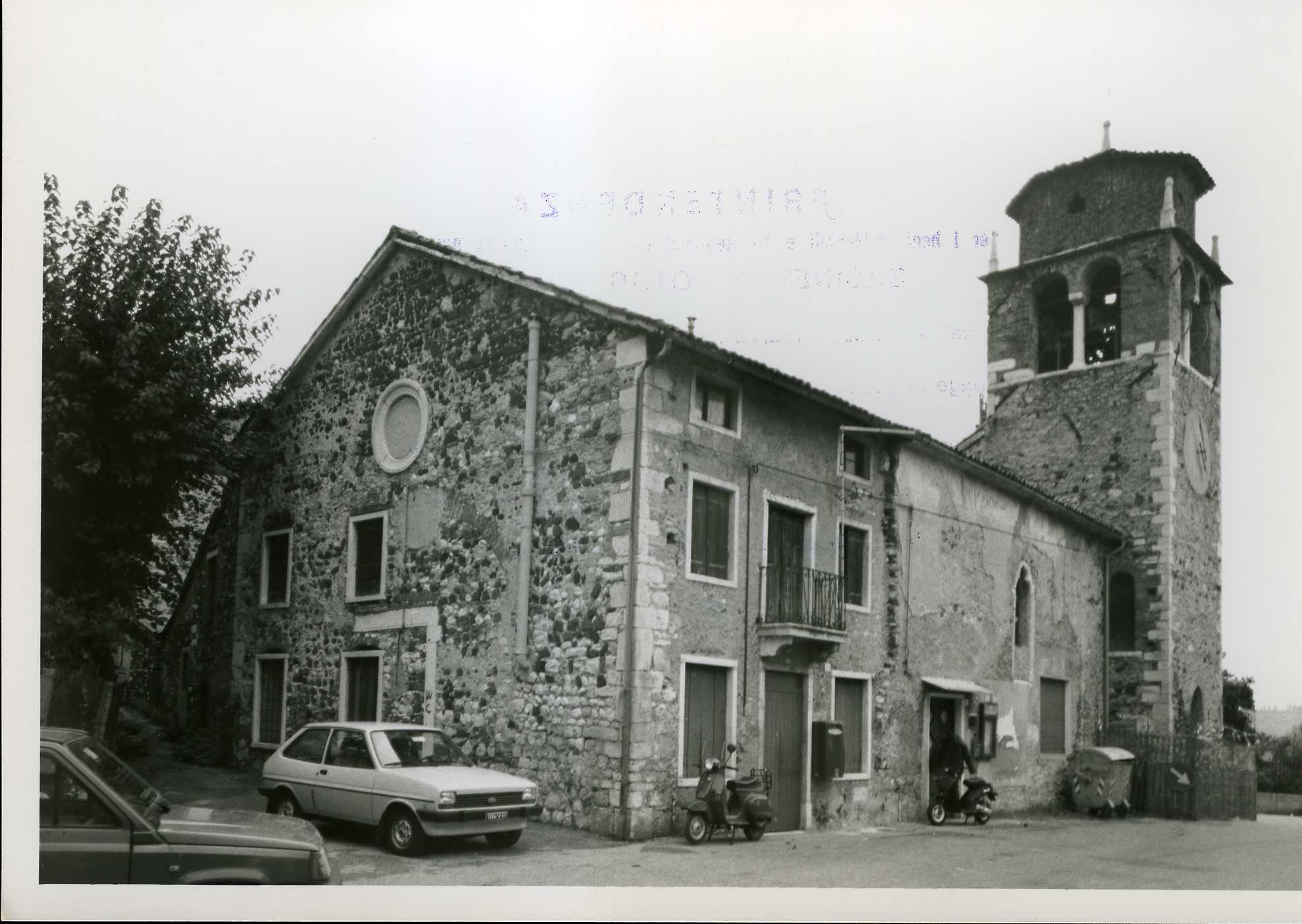 Chiesetta di S. Bartolomeo (chiesa) - Arzignano (VI)  (XIV)