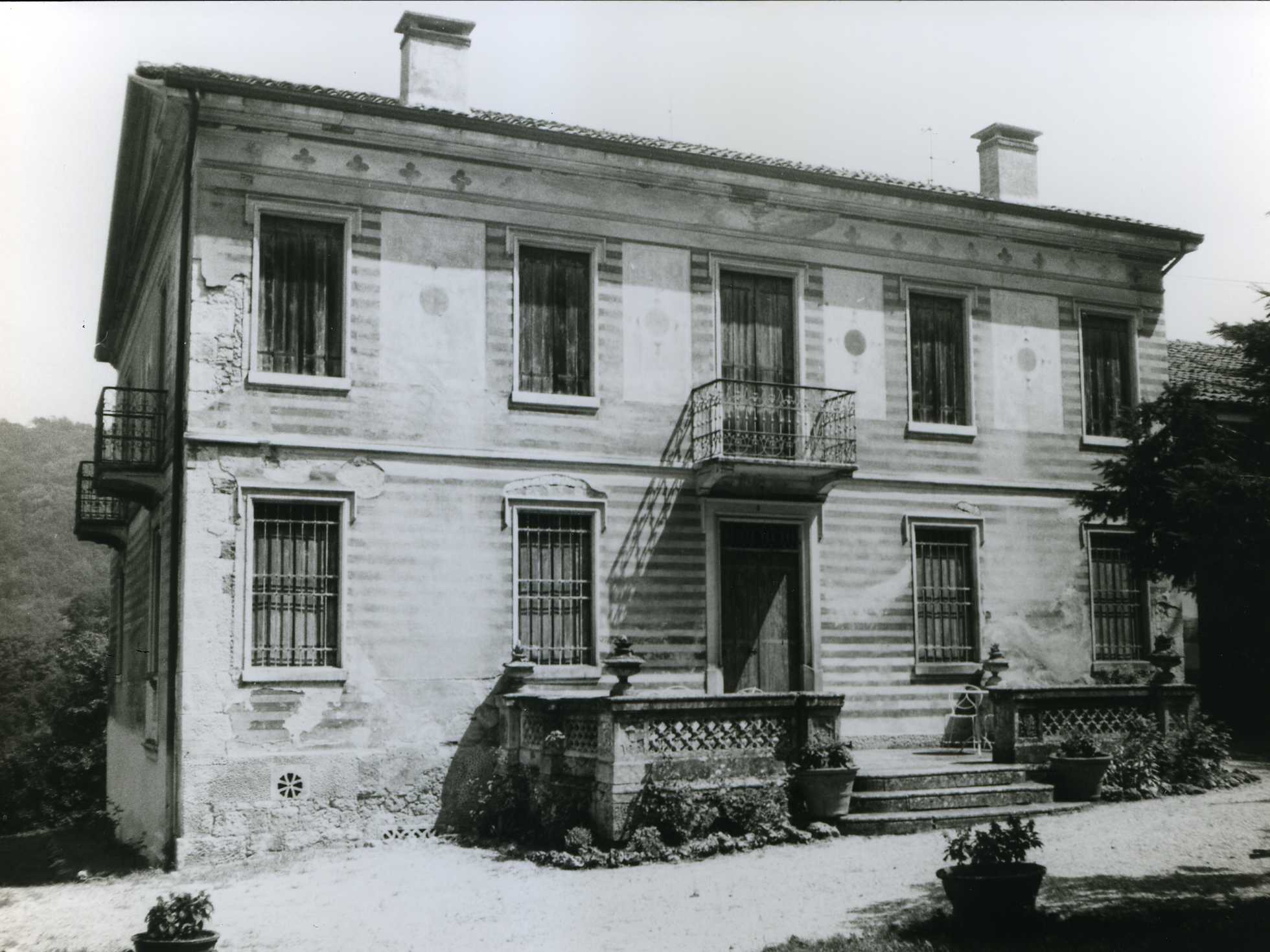 Villino Maluta-Vanzetti (villa) - Brendola (VI)  (XIX, prima metà)