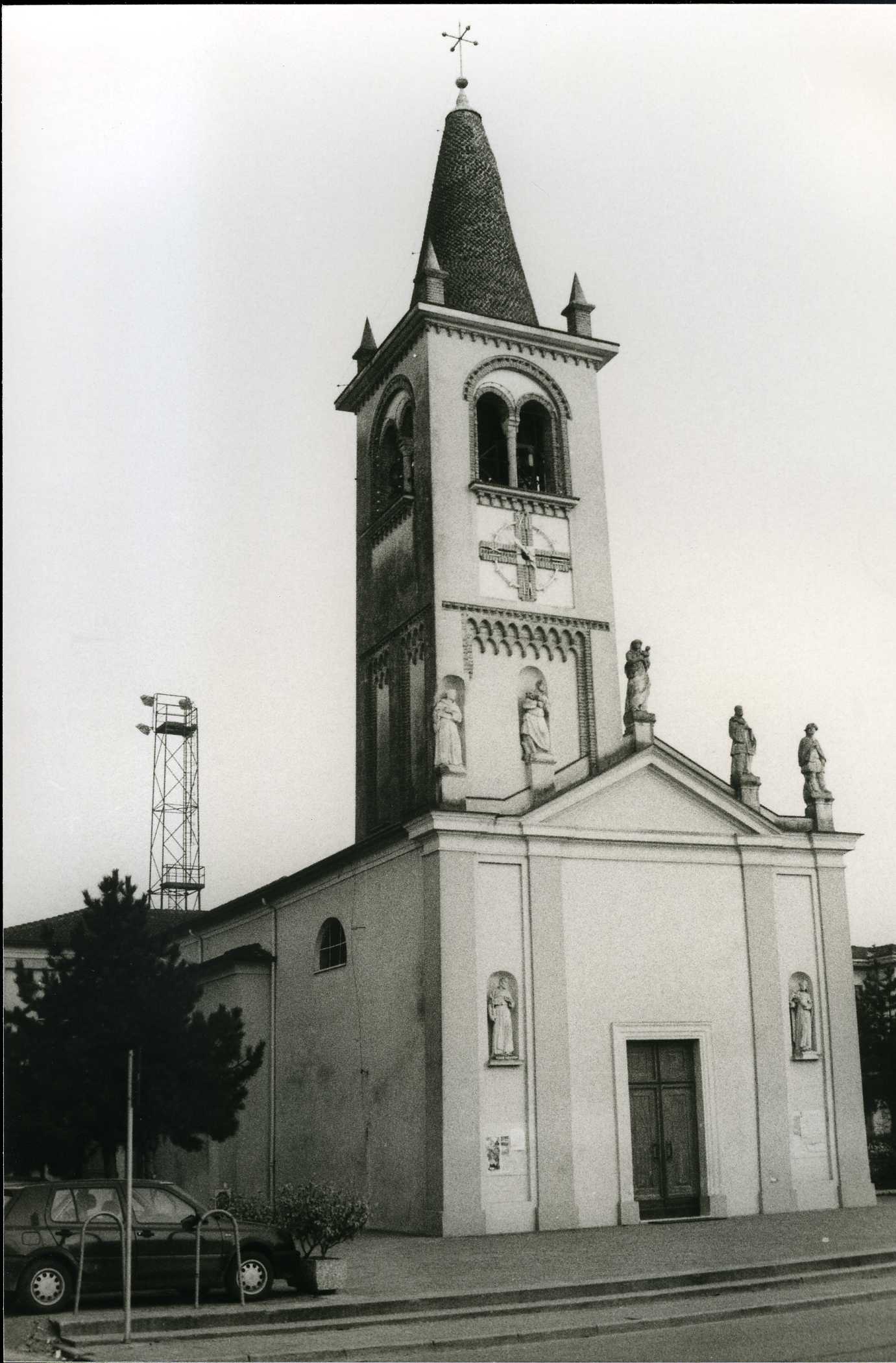 Chiesa di S. Maria di Camisano (chiesa, parrocchiale) - Camisano Vicentino (VI)  (XVII, fine)