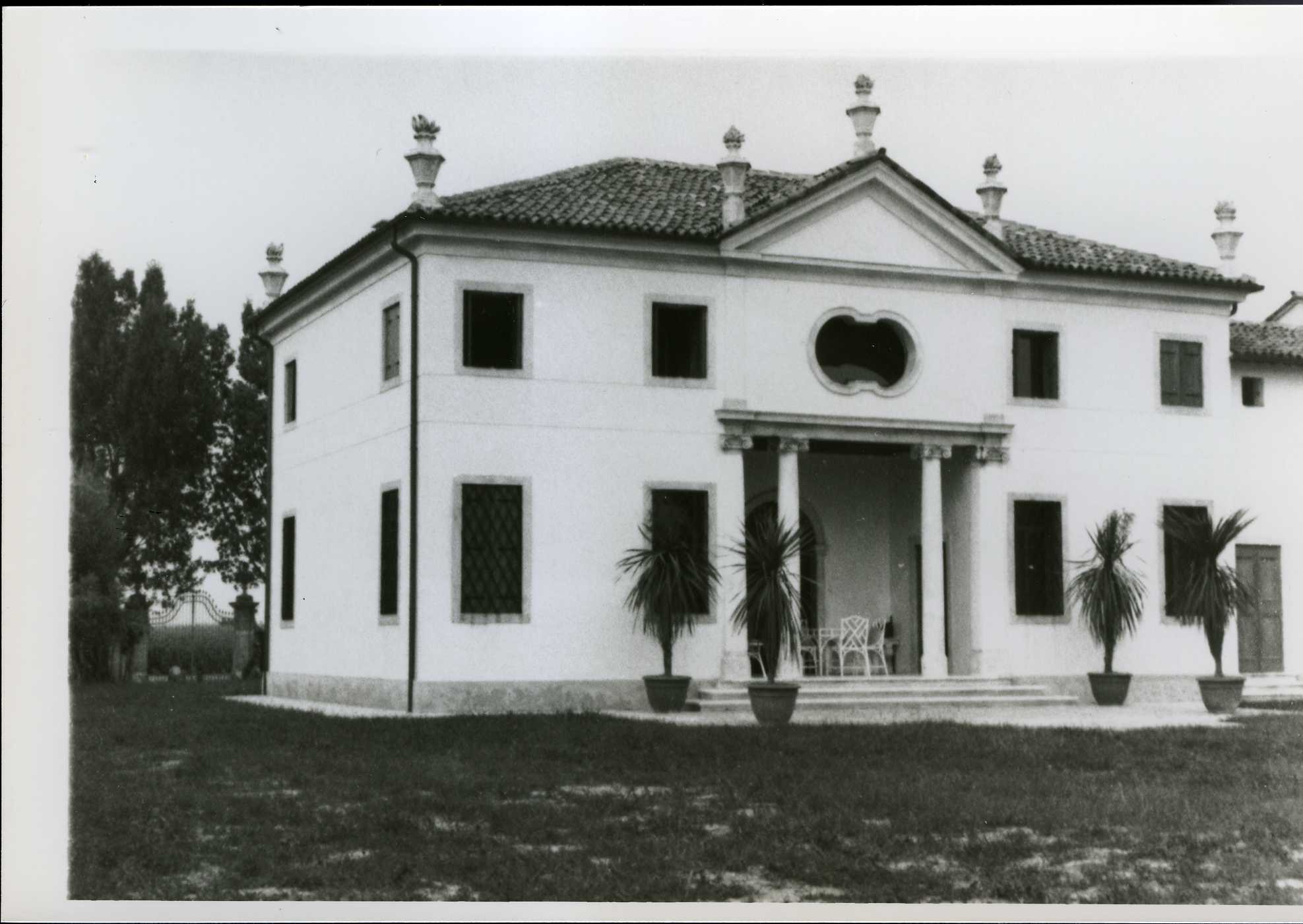 Villa Romanelli (villa, nobiliare) - Grisignano di Zocco (VI)  (XVIII, prima metà)