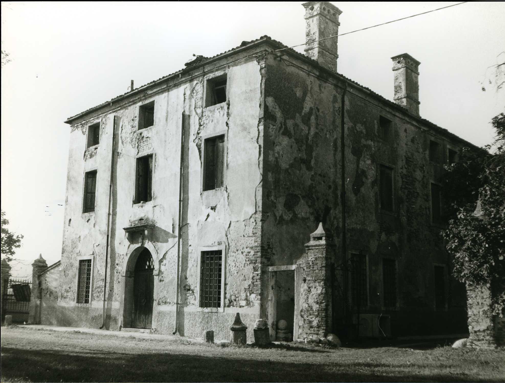 Villa Spiller (villa, rurale) - Longare (VI)  (XVI)