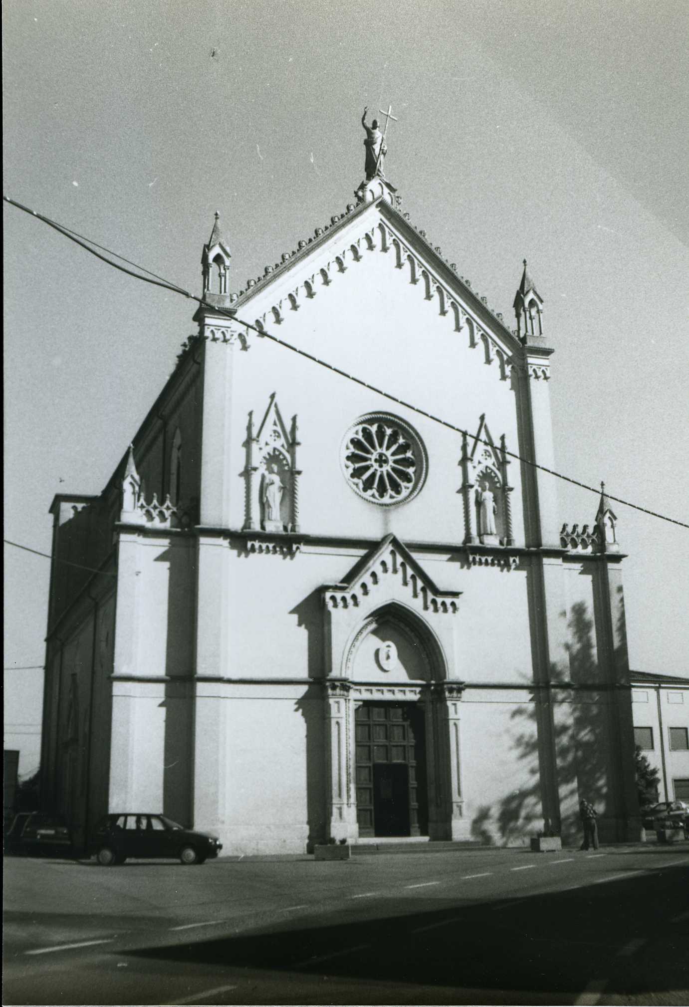Chiesa parrocchiale di S. Salvatore (chiesa, parrocchiale) - Nanto (VI)  (XX, inizio)