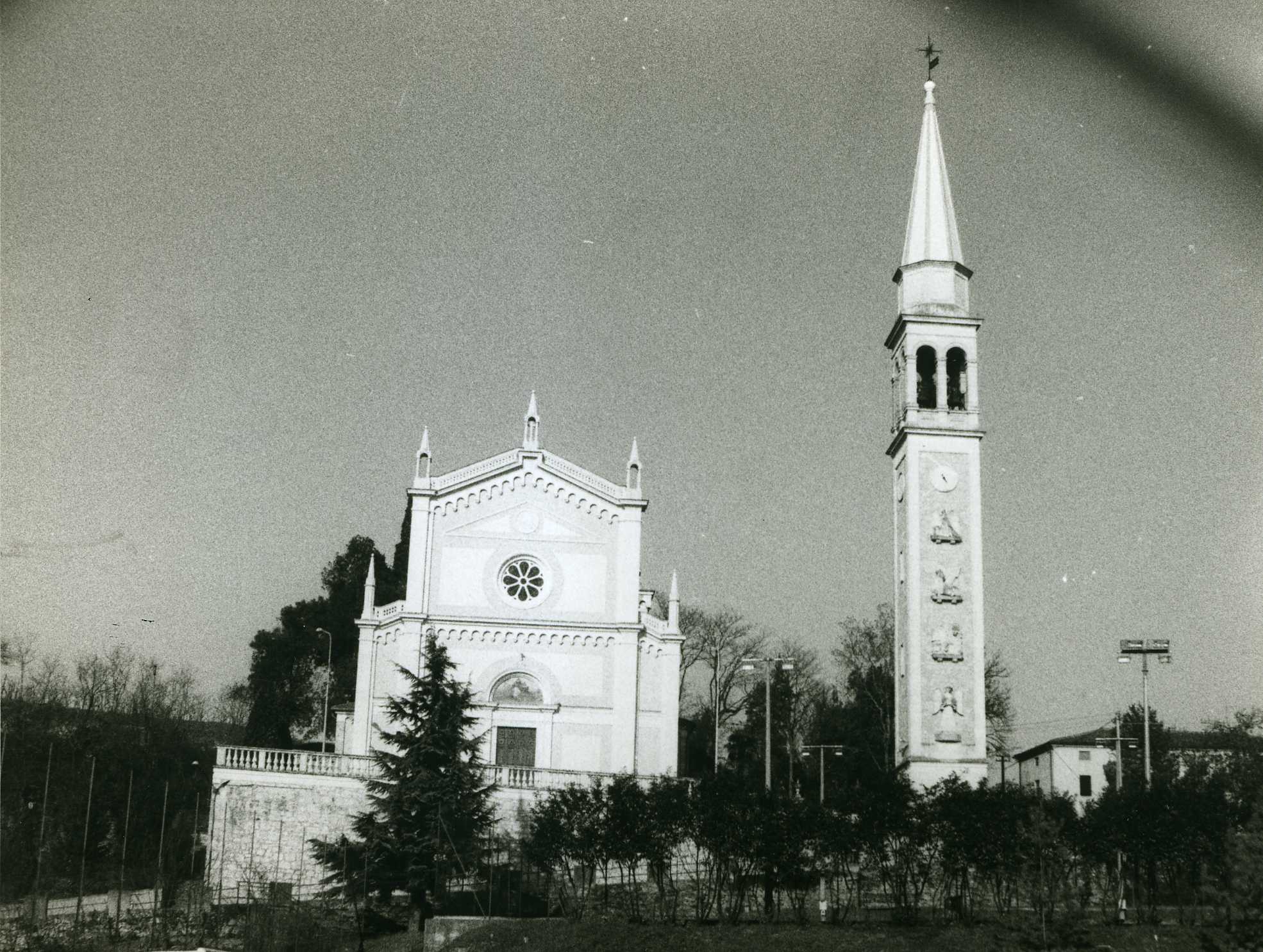 Chiesa parrocchiale dell'Annunciazione B.V. Maria (chiesa, parrocchiale) - Nanto (VI)  (XIX, fine)