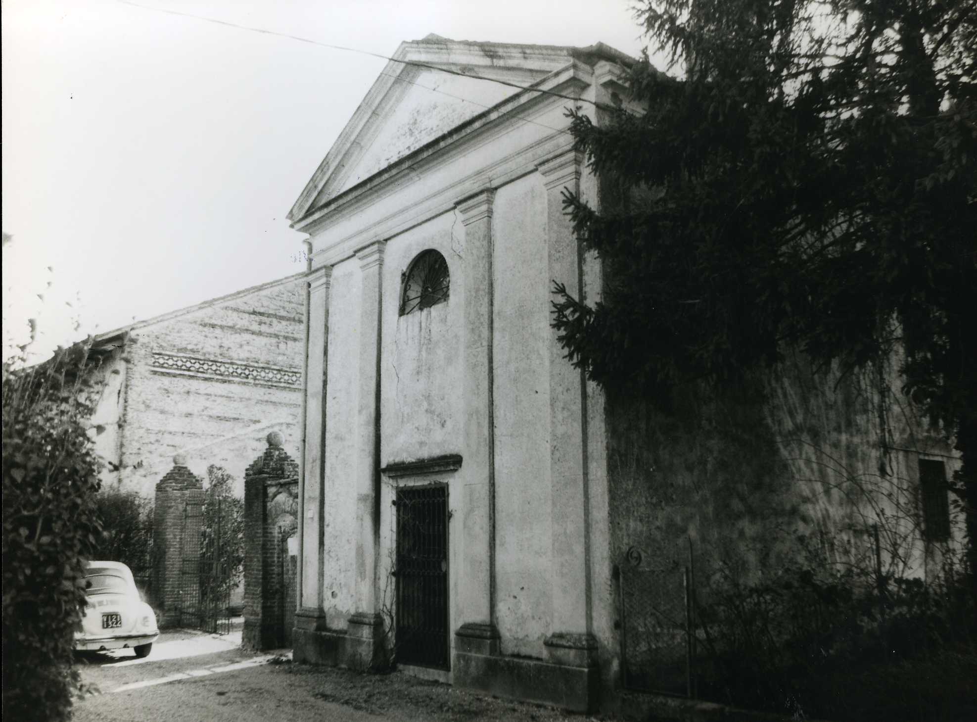 Villa S. Carlo (cappella e villa, nobiliare) - Pozzoleone (VI)  (XVII)