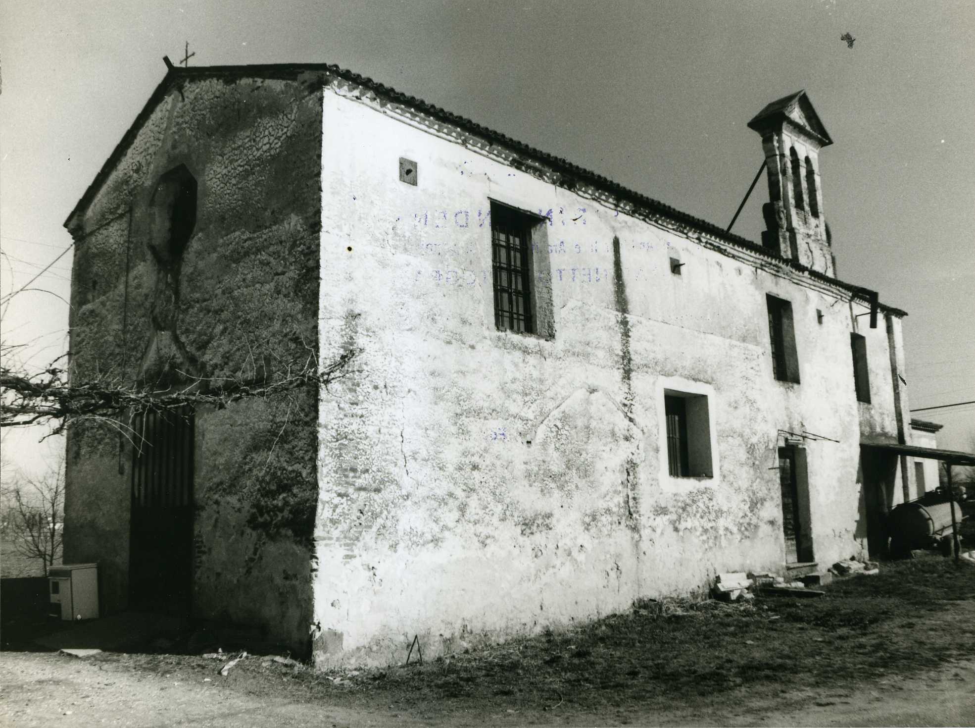 Chiesa di S. Valentino (chiesa, sconsacrata) - Pozzoleone (VI)  (XVII)