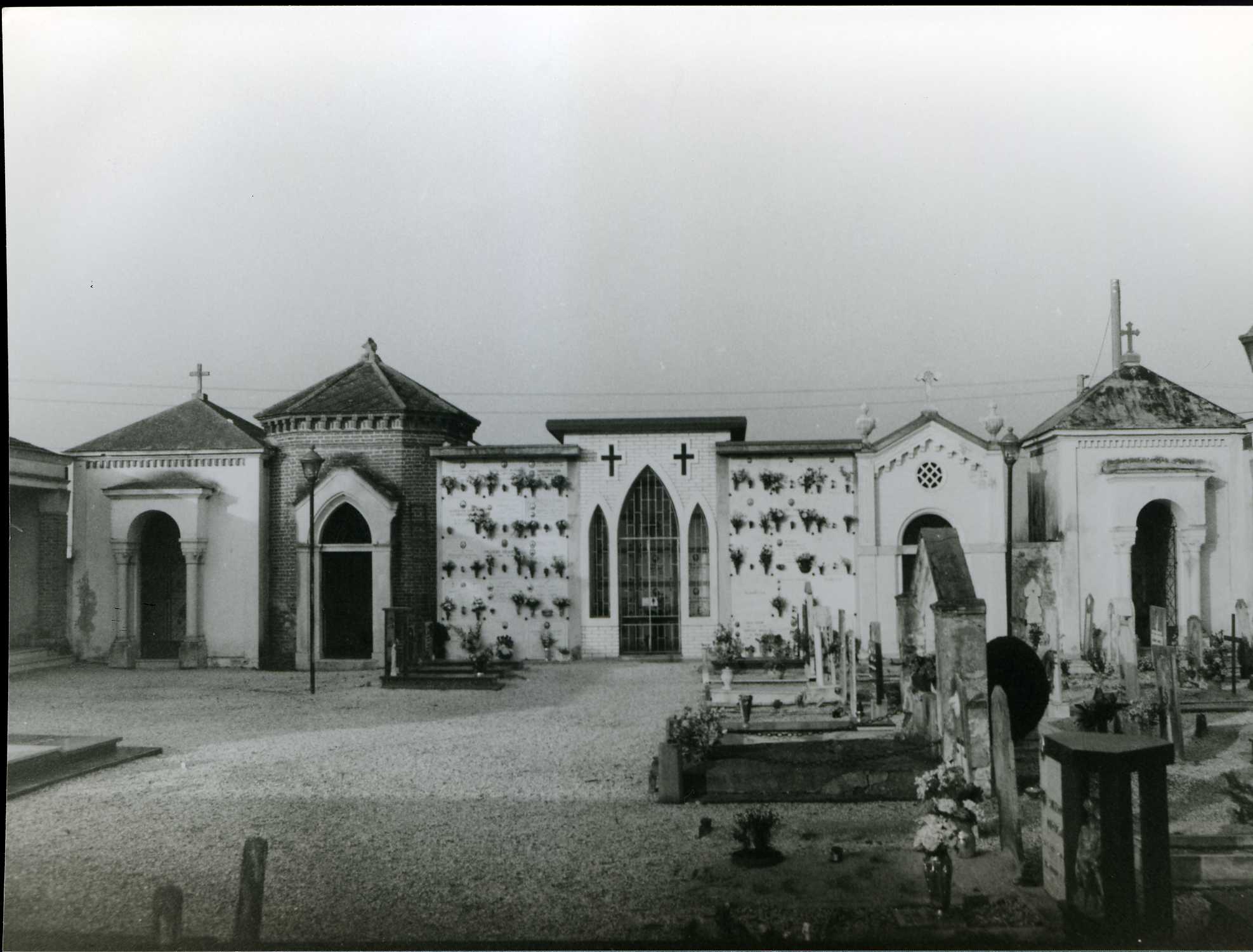 Cimitero di Lanzè (cimitero, cristiano-cattolico) - Quinto Vicentino (VI)  (XIX, seconda metà)