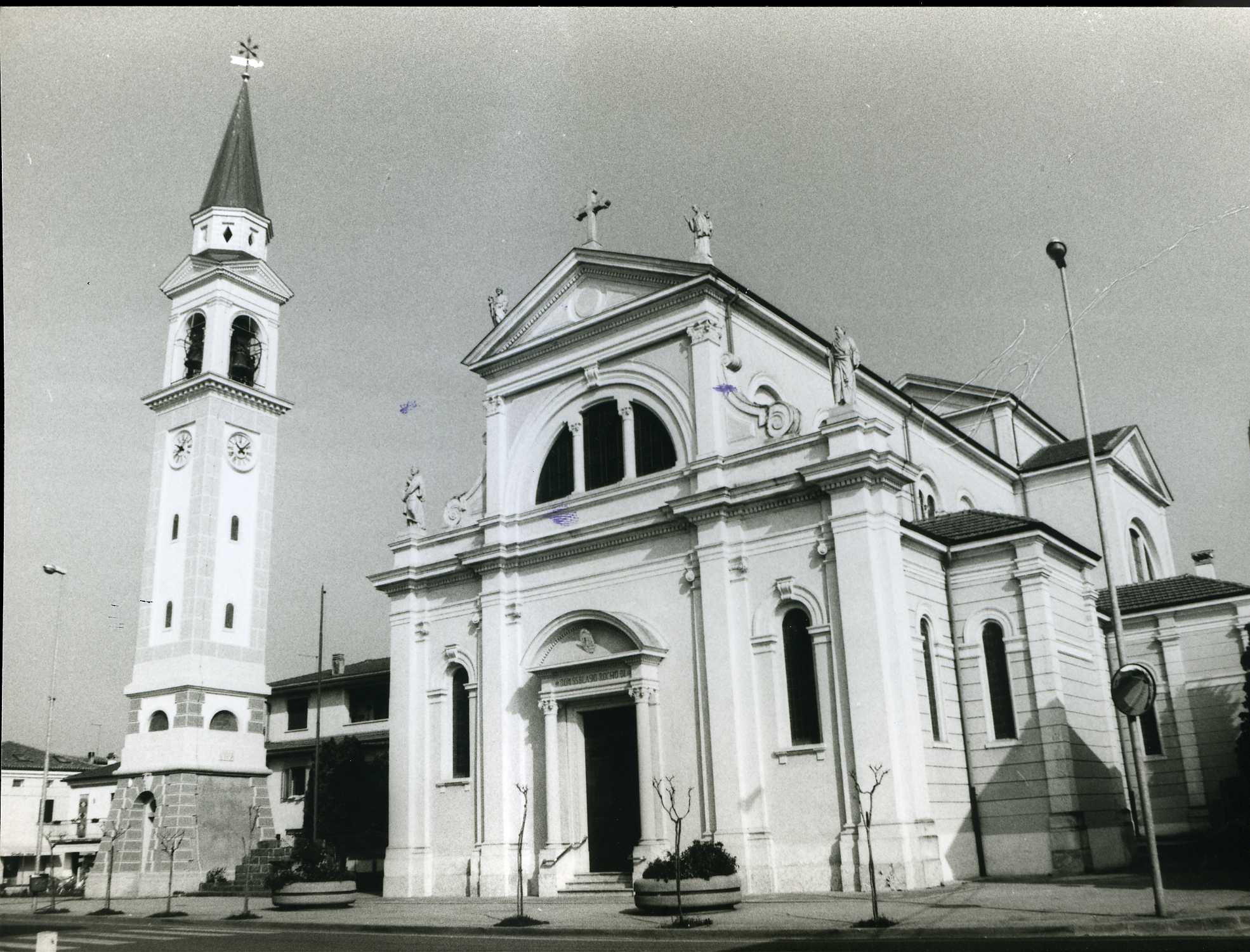 Chiesa dei SS. Biagio e Rocco (chiesa, parrocchiale) - Quinto Vicentino (VI)  (XVIII, prima metà)