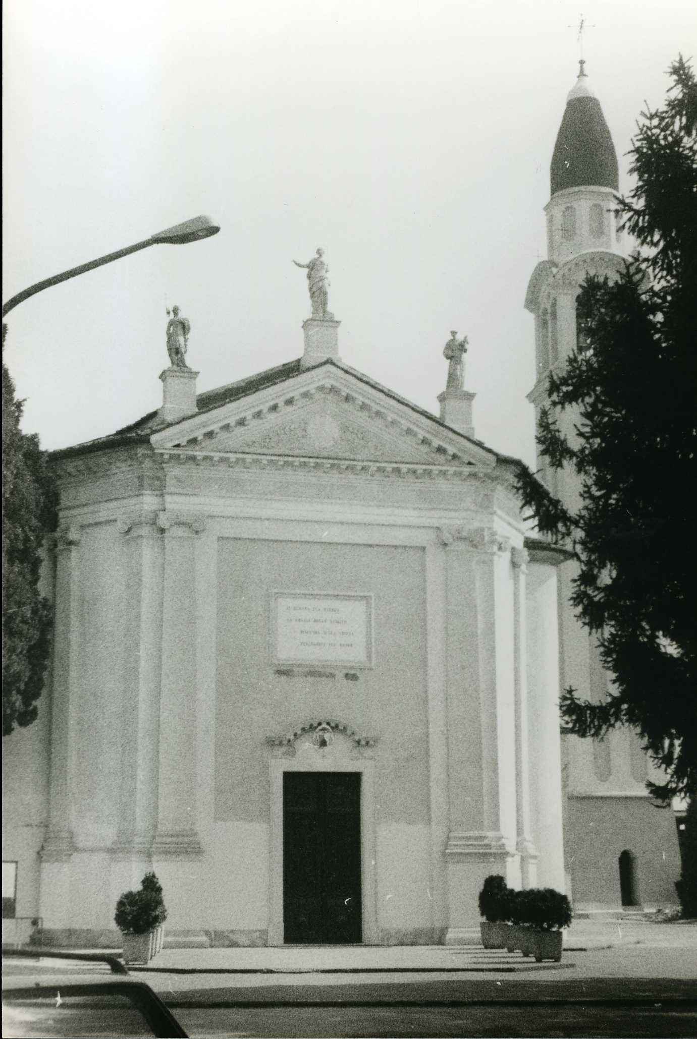 Chiesa di S. Margherita vergine e martire (chiesa, parrocchiale) - Schiavon (VI)  (XVII)