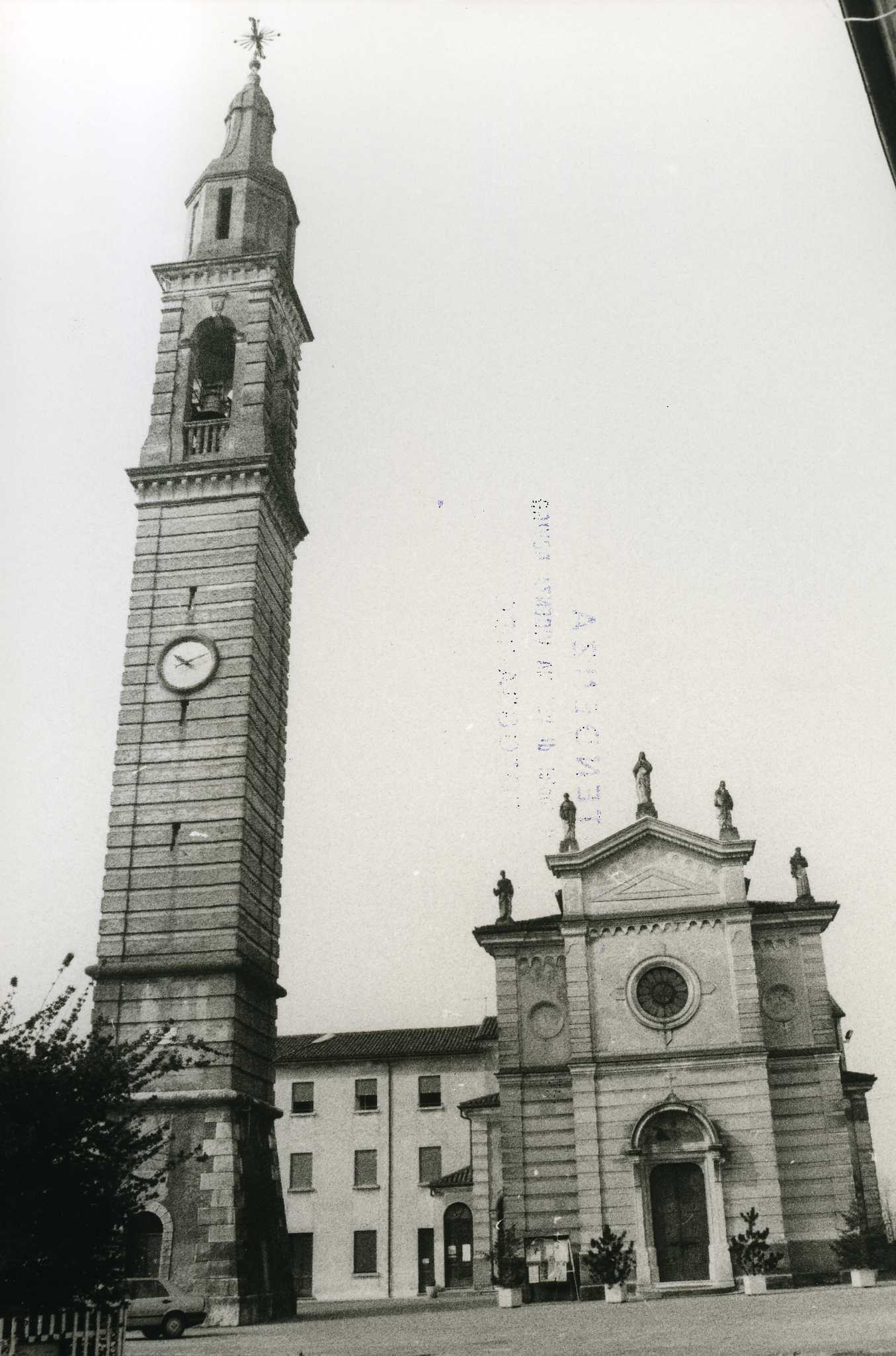 Chiesa di S. Giovanni Battista (chiesa, parrocchiale) - Schiavon (VI)  (XIX, seconda metà)