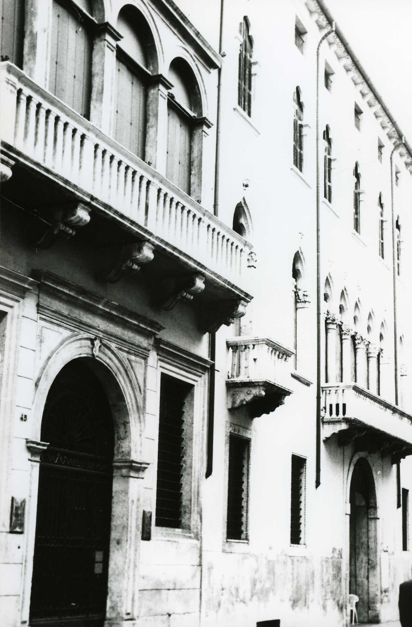 Palazzo Thiene (palazzo, nobiliare) - Vicenza (VI)  (XVI, metà)