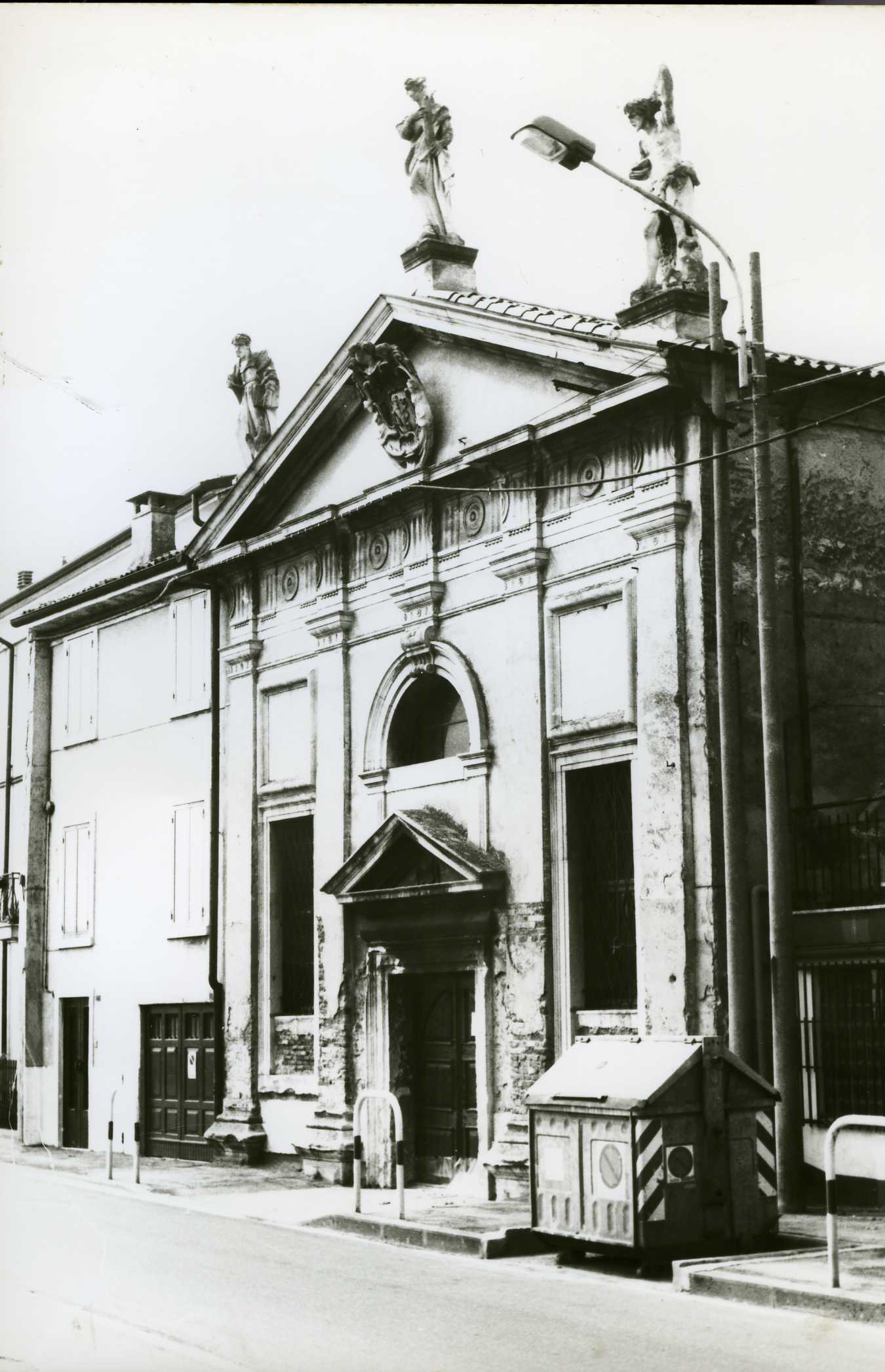 Chiesa di S. Caterina al porto (chiesa) - Vicenza (VI)  (XVII)