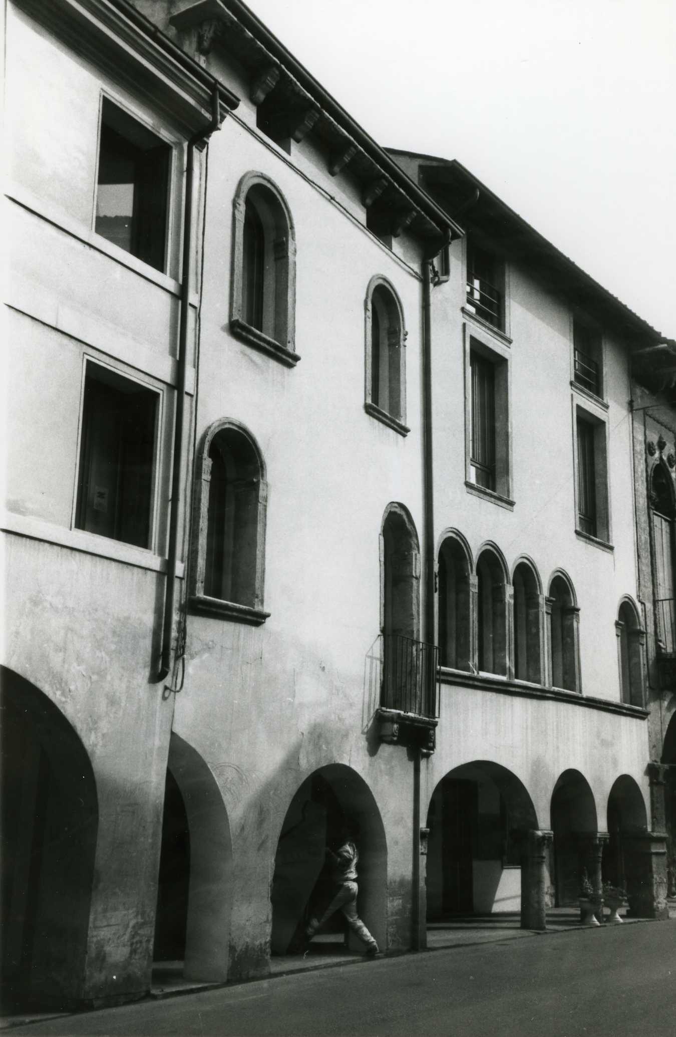 Casa Celain (palazzo, nobiliare) - Vicenza (VI)  (XVI, inizio)