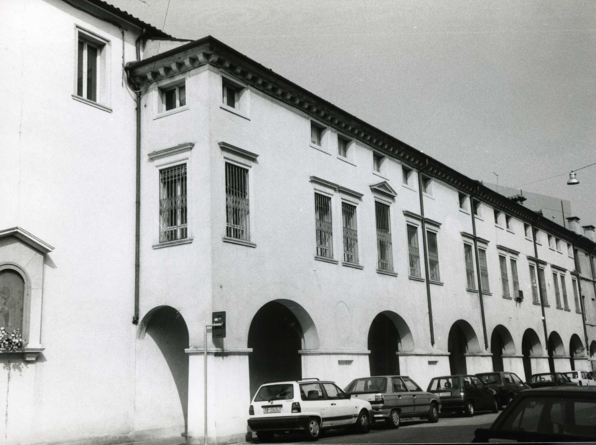 Ex convento delle dimesse (palazzo, convento) - Vicenza (VI)  (XVII, metà)