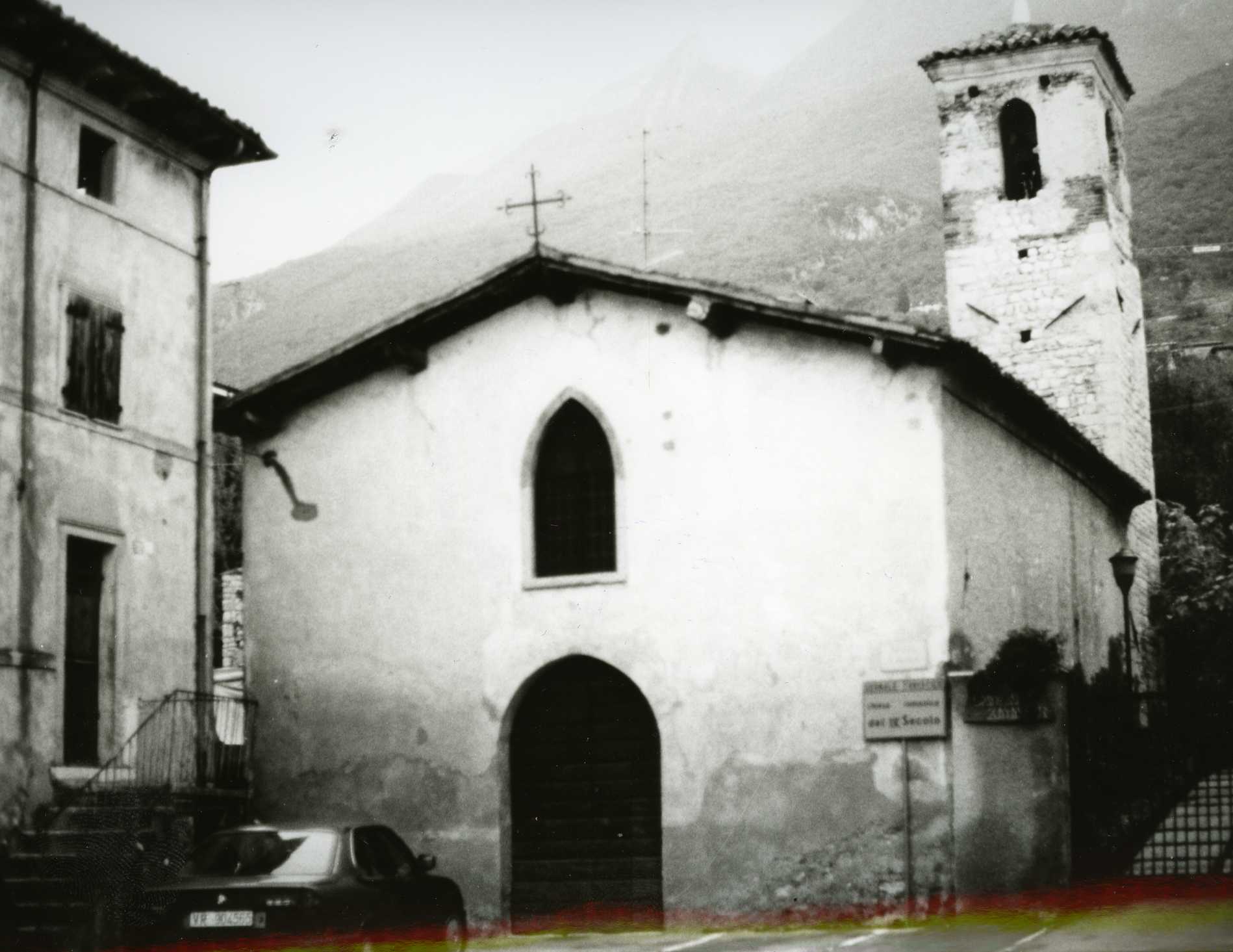 Chiesa dell'Assenza (chiesa, parrocchiale) - Brenzone sul Garda (VR)  (IX, fine)