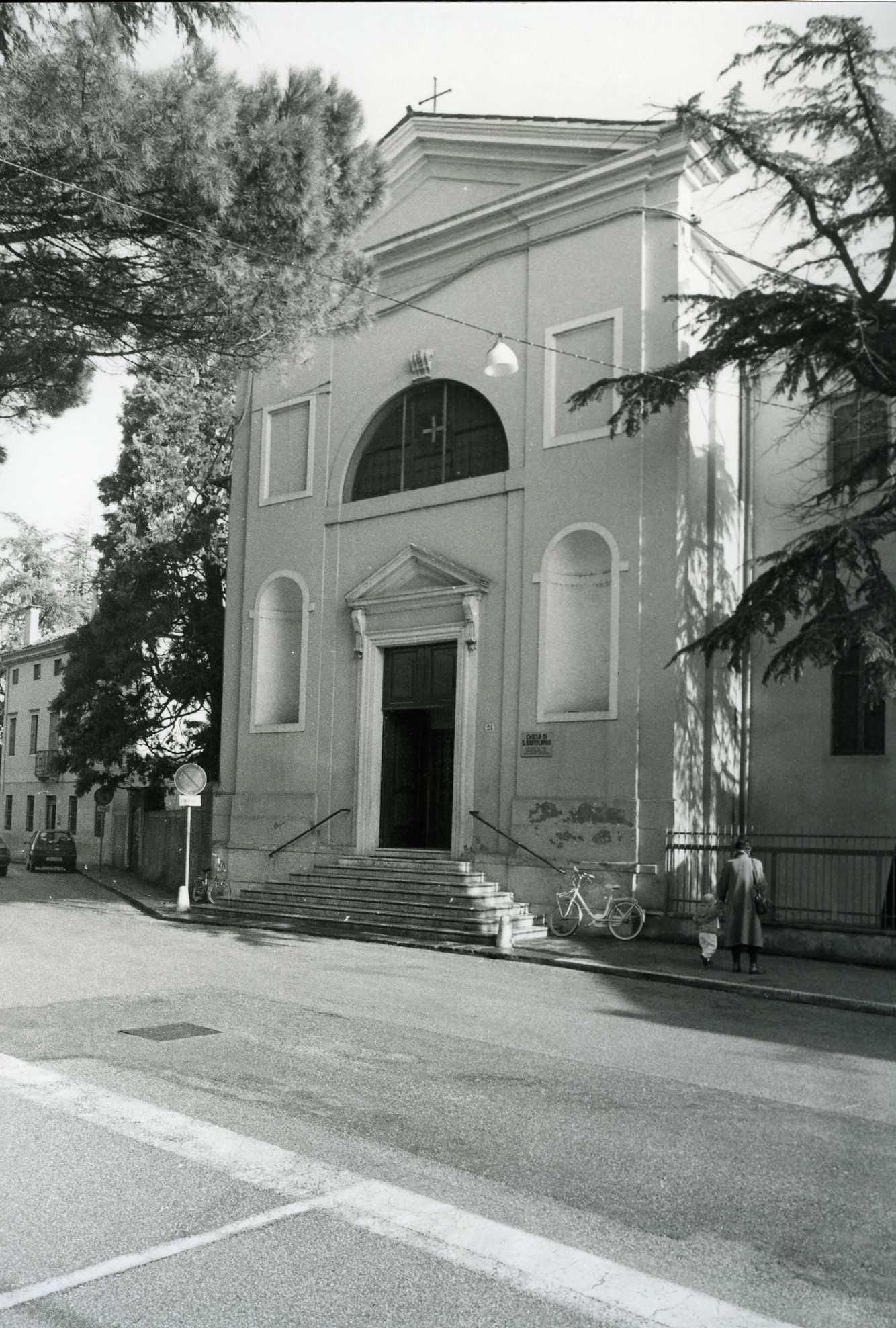 Chiesa di S. Bartolomeo o Bartolamio (chiesa) - Cologna Veneta (VR)  (XV)