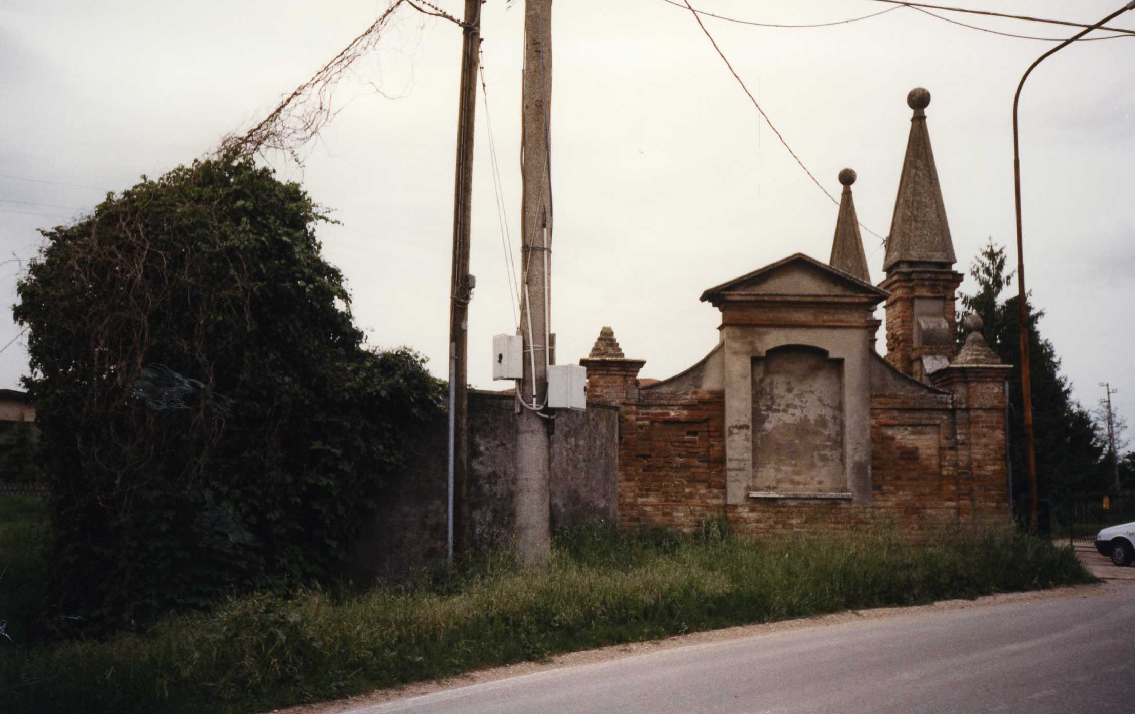 Portoni della marchesa (porta) - Cerea (VR)  (XVIII, seconda metà)