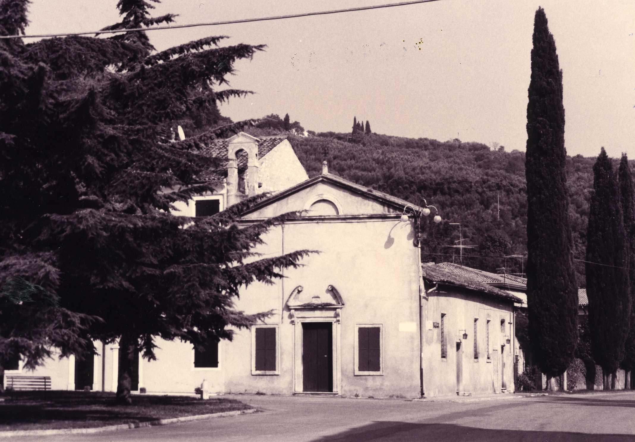 Chiesa di S. Rocco (chiesa) - Illasi (VR)  (XIV, Seconda metà)