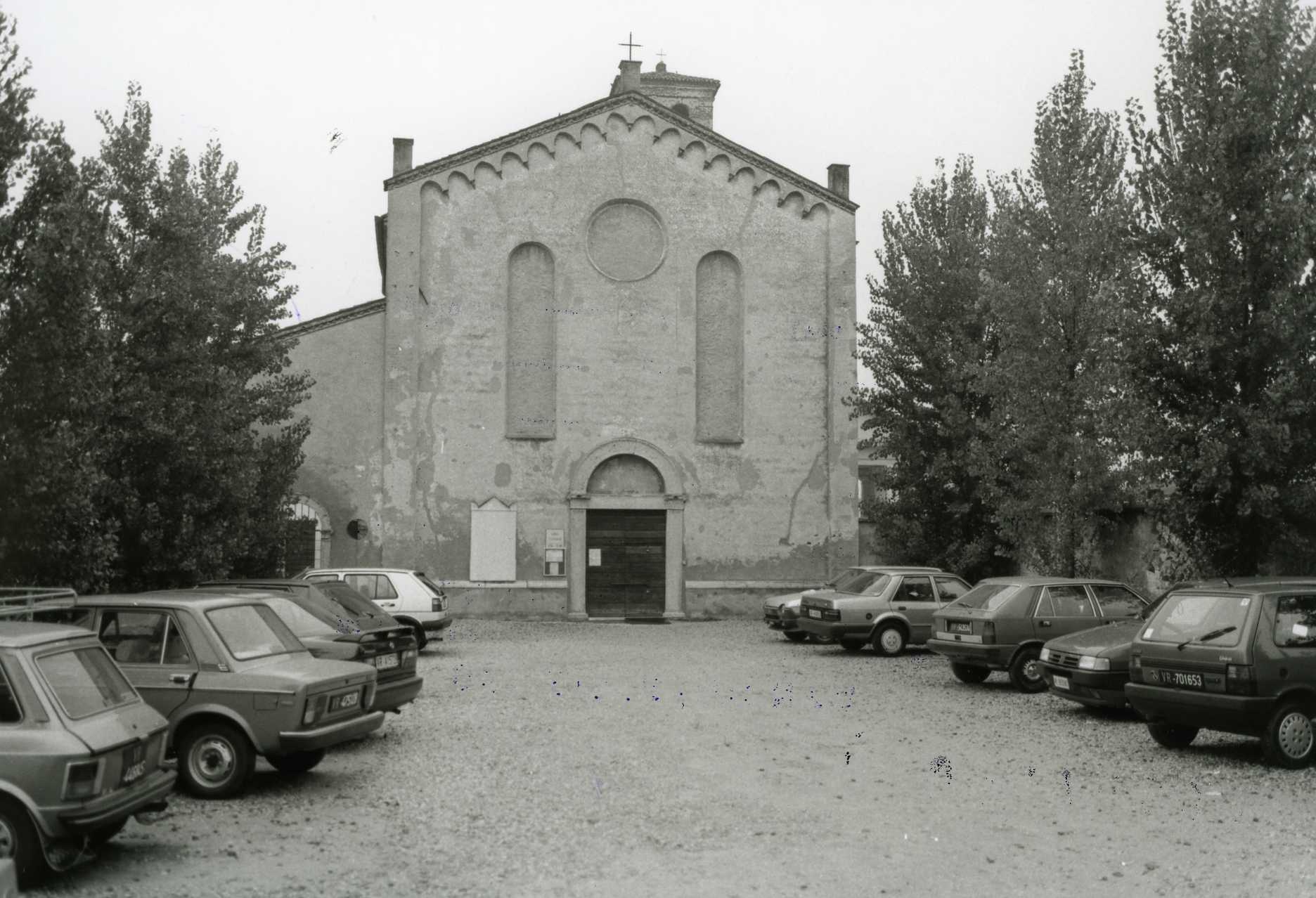 chiesa dei minori (chiesa, plebana) - Isola della Scala (VR)  (XV, metà)