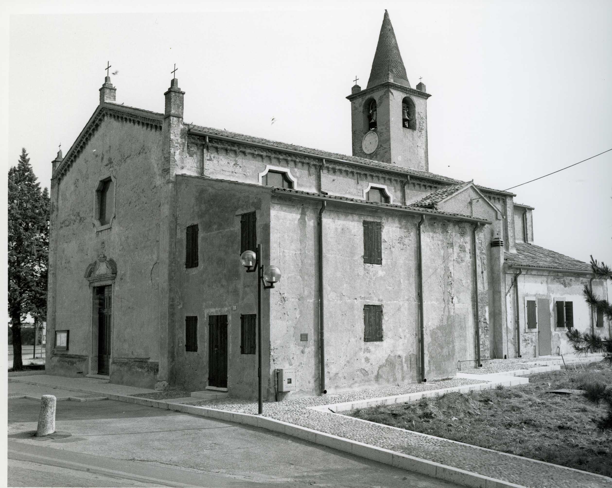 Chiesa di S. Maria (chiesa, parrocchiale) - Oppeano (VR)  (XIV, metà)