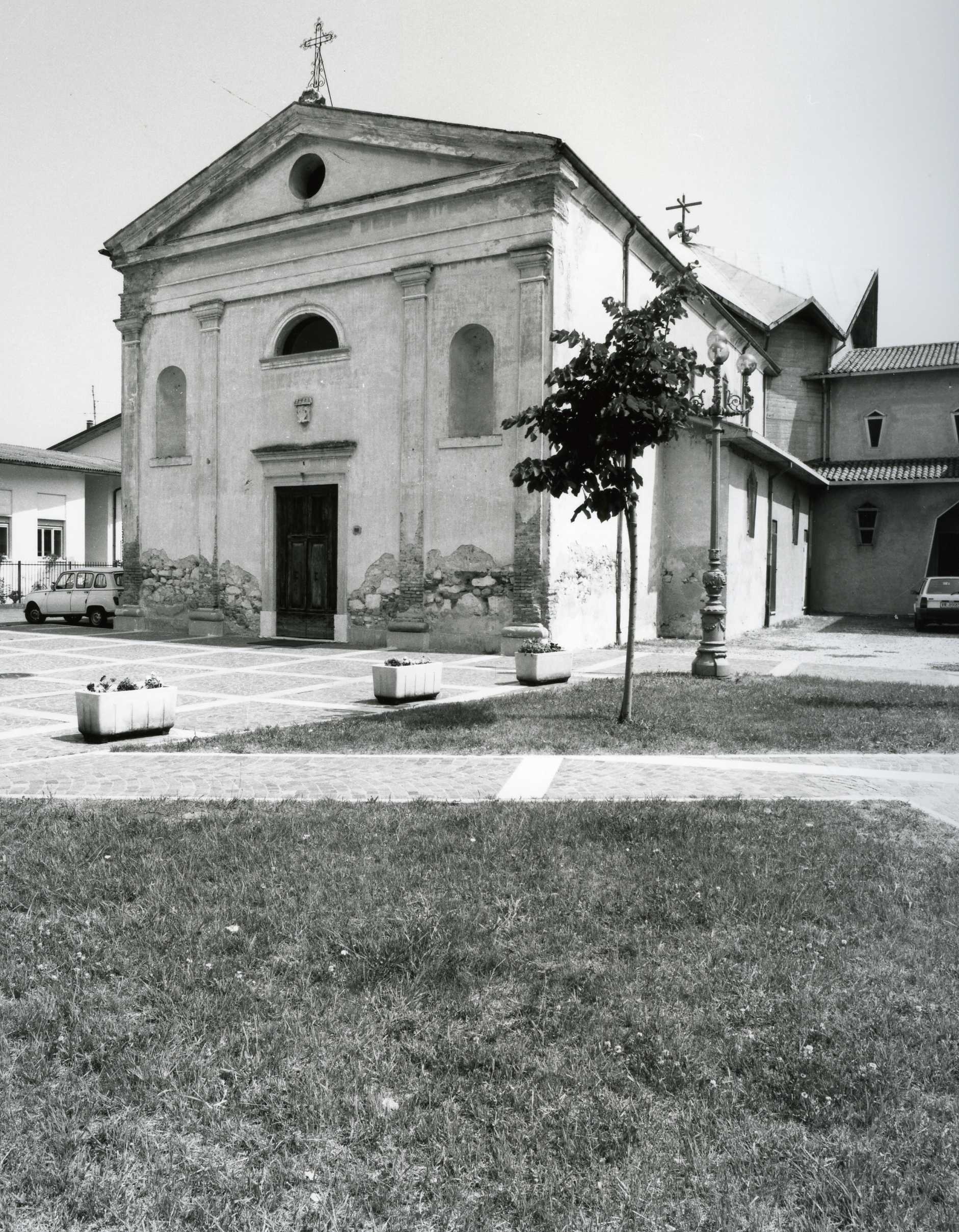Chiesa di S. Giacomo (chiesa, parrocchiale) - Oppeano (VR)  (XIX, inizio)