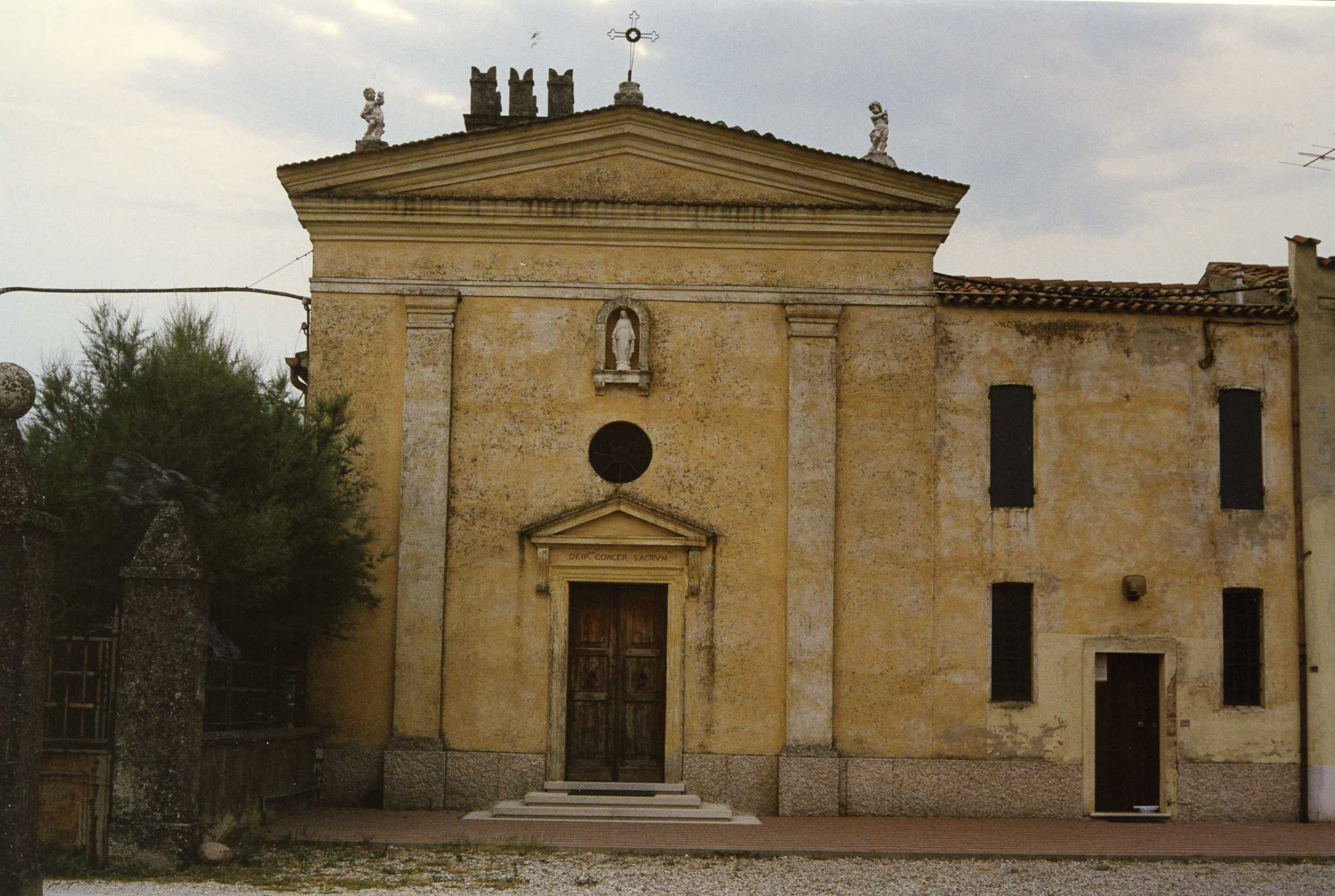 Chiesa di S. Maria Immacolata (chiesa, parrocchiale) - Isola della Scala (VR) 