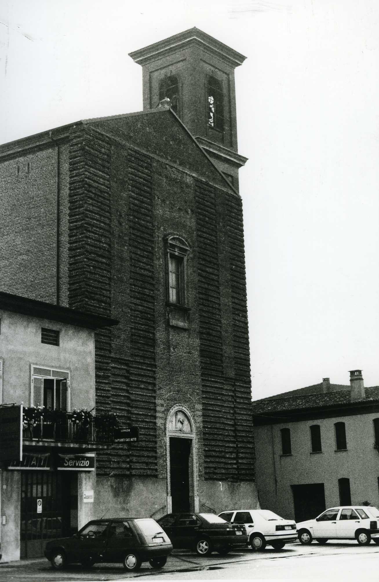 Chiesa dei SS. Pietro e Paolo (chiesa, parrocchiale) - San Pietro di Morubio (VR)  (XIX)