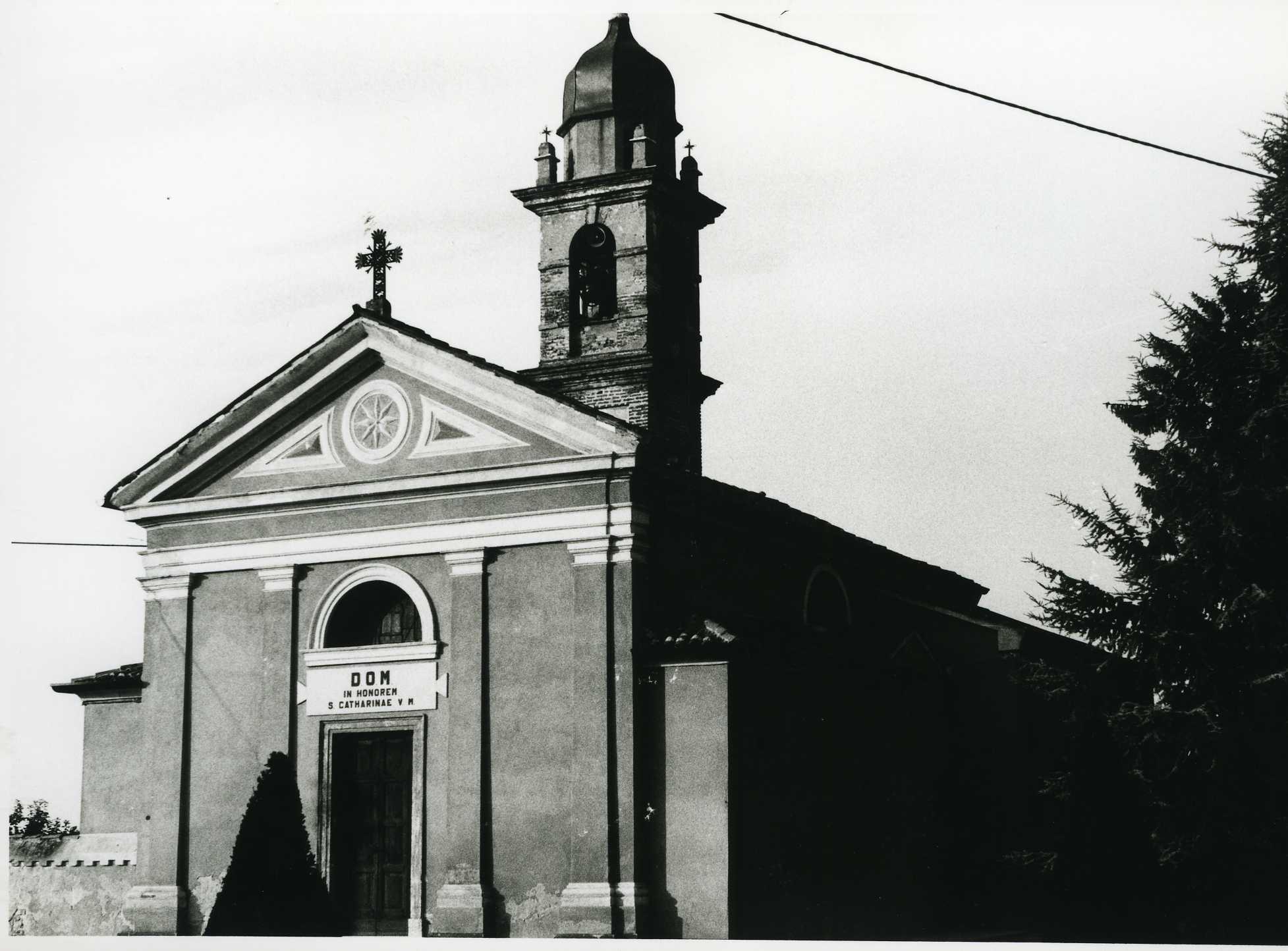 chiesa di S. Caterina (chiesa, parrocchiale) - San Pietro di Morubio (VR)  (XIX)