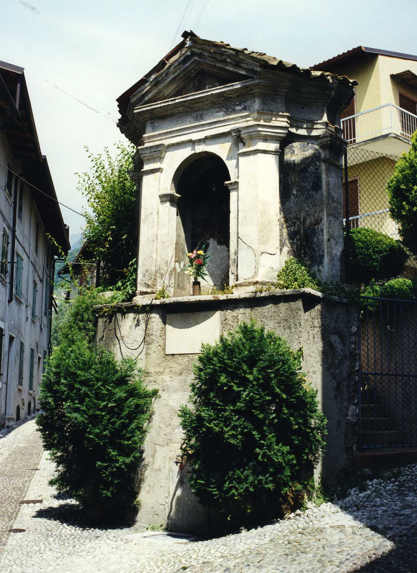 edicola votiva, votiva - Malcesine (VR)  (XVIII)