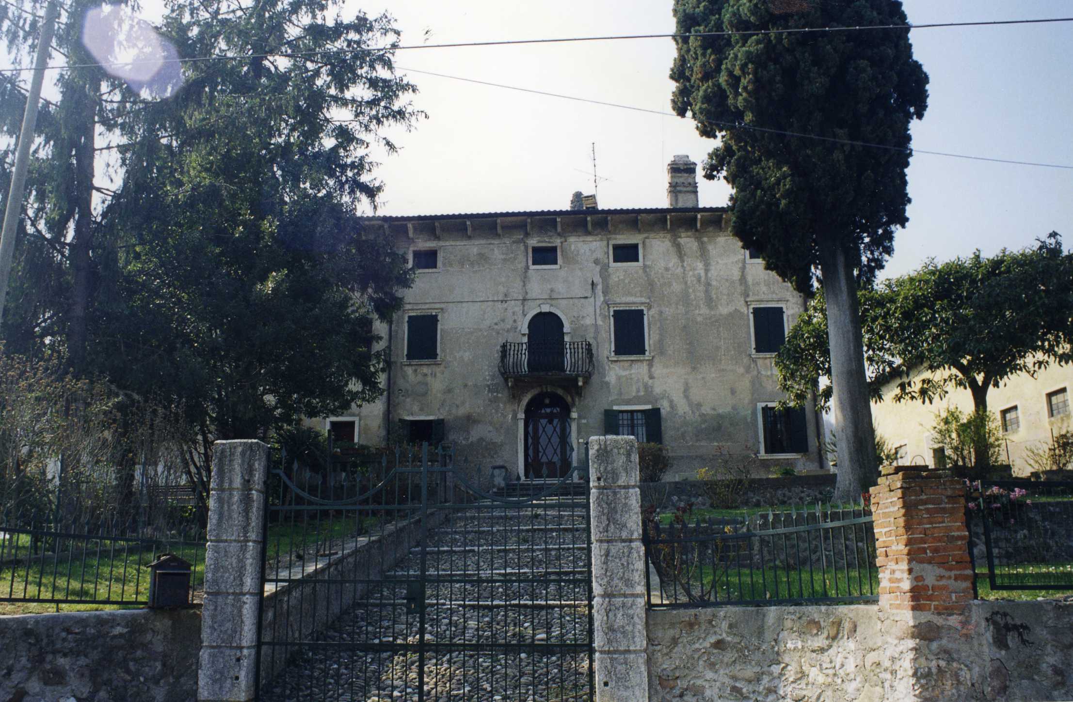 Villa Bonsaver (villa, padronale) - Pastrengo (VR)  (XIII)