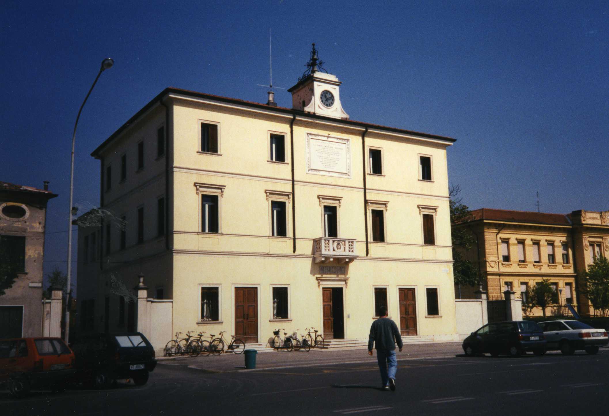 Municipio di Villabartolomea (palazzo, comunale) - Villa Bartolomea (VR) 
